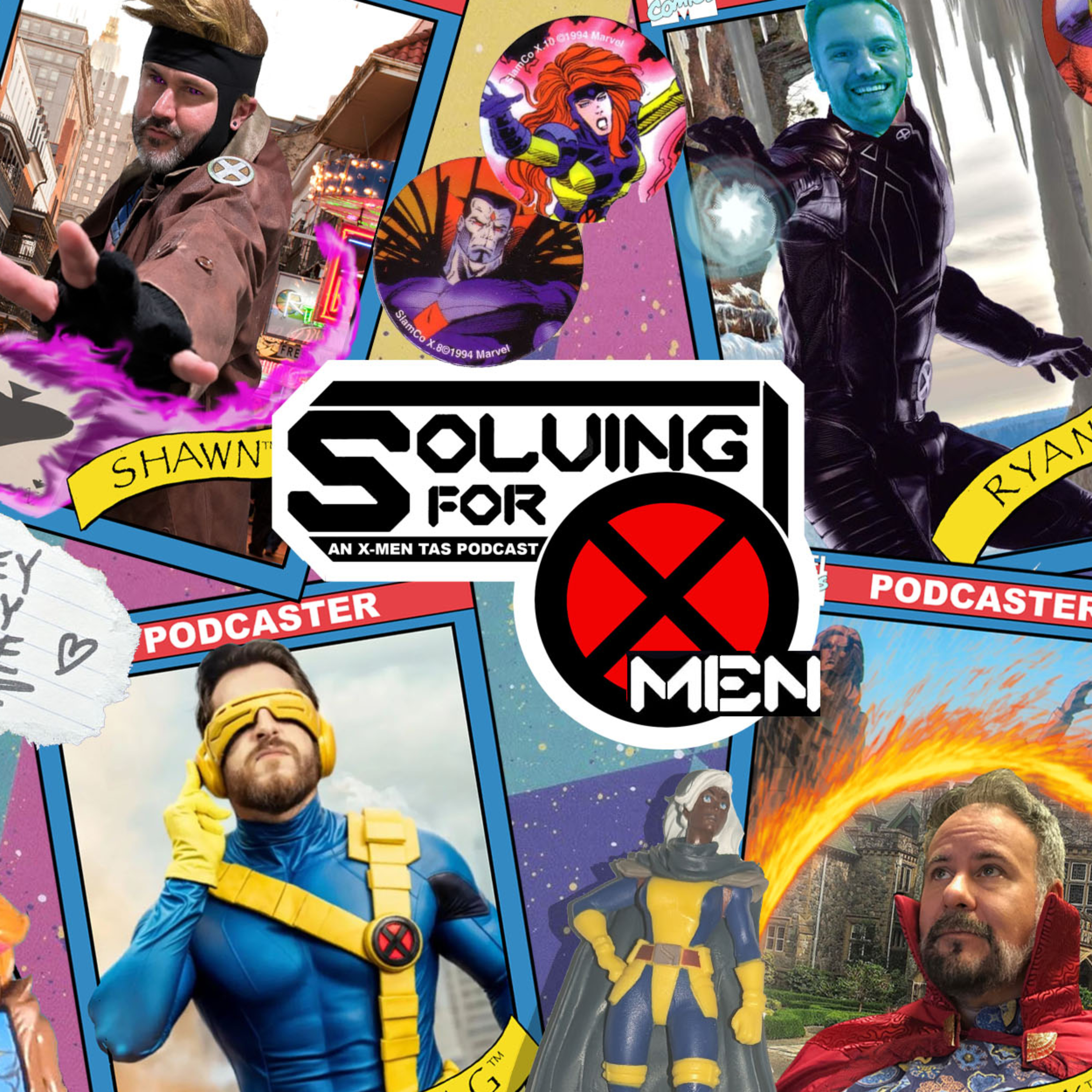 Solving for X-Men cover