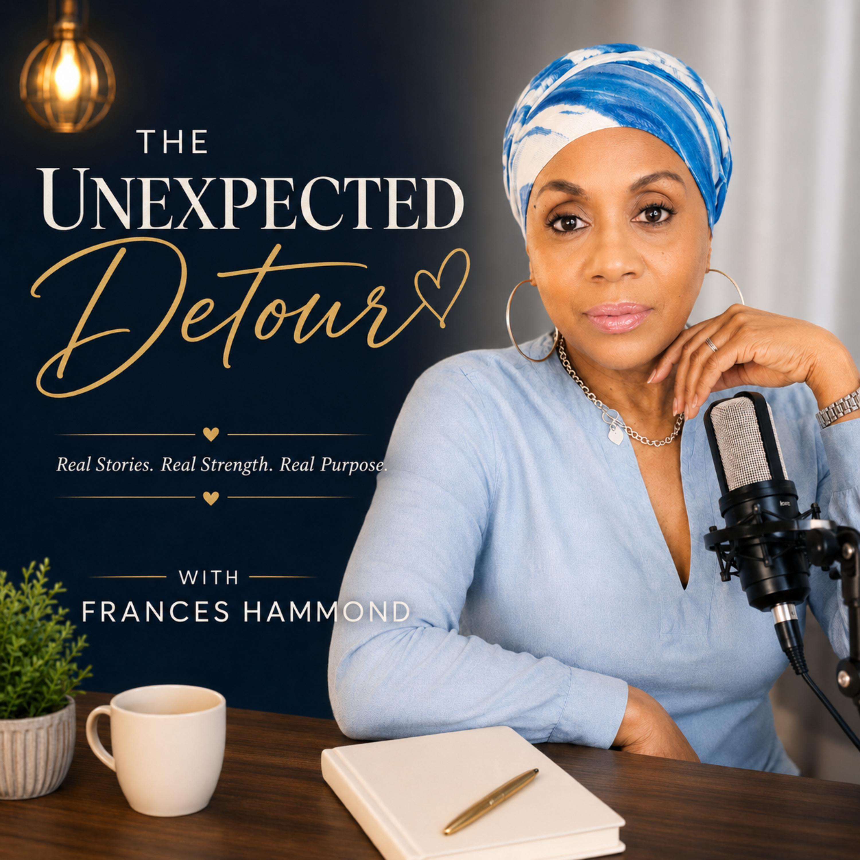 The Unexpected Detour ❤️ podcast artwork