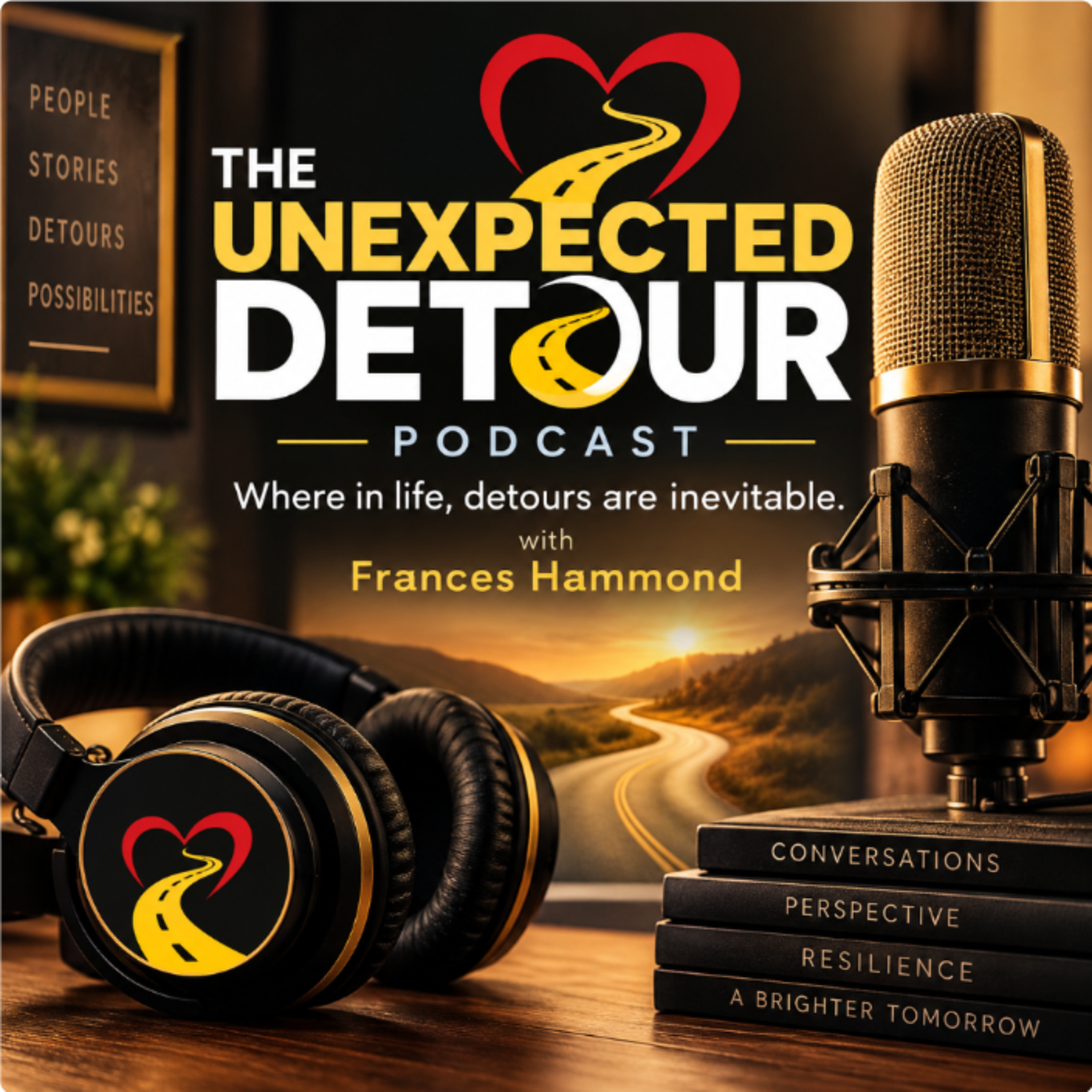The Unexpected Detour ❤️ podcast artwork