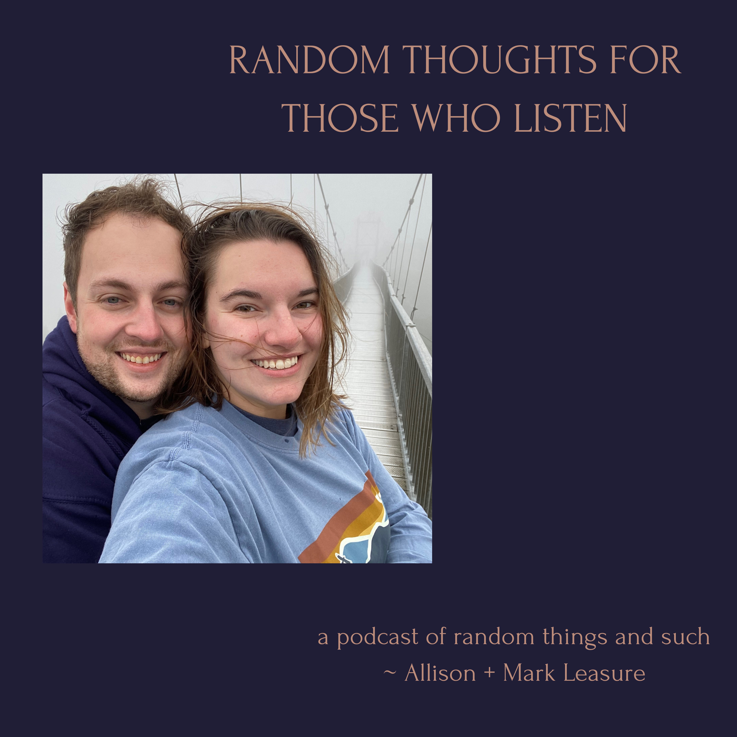 Random Thoughts for Those who Listen podcast artwork