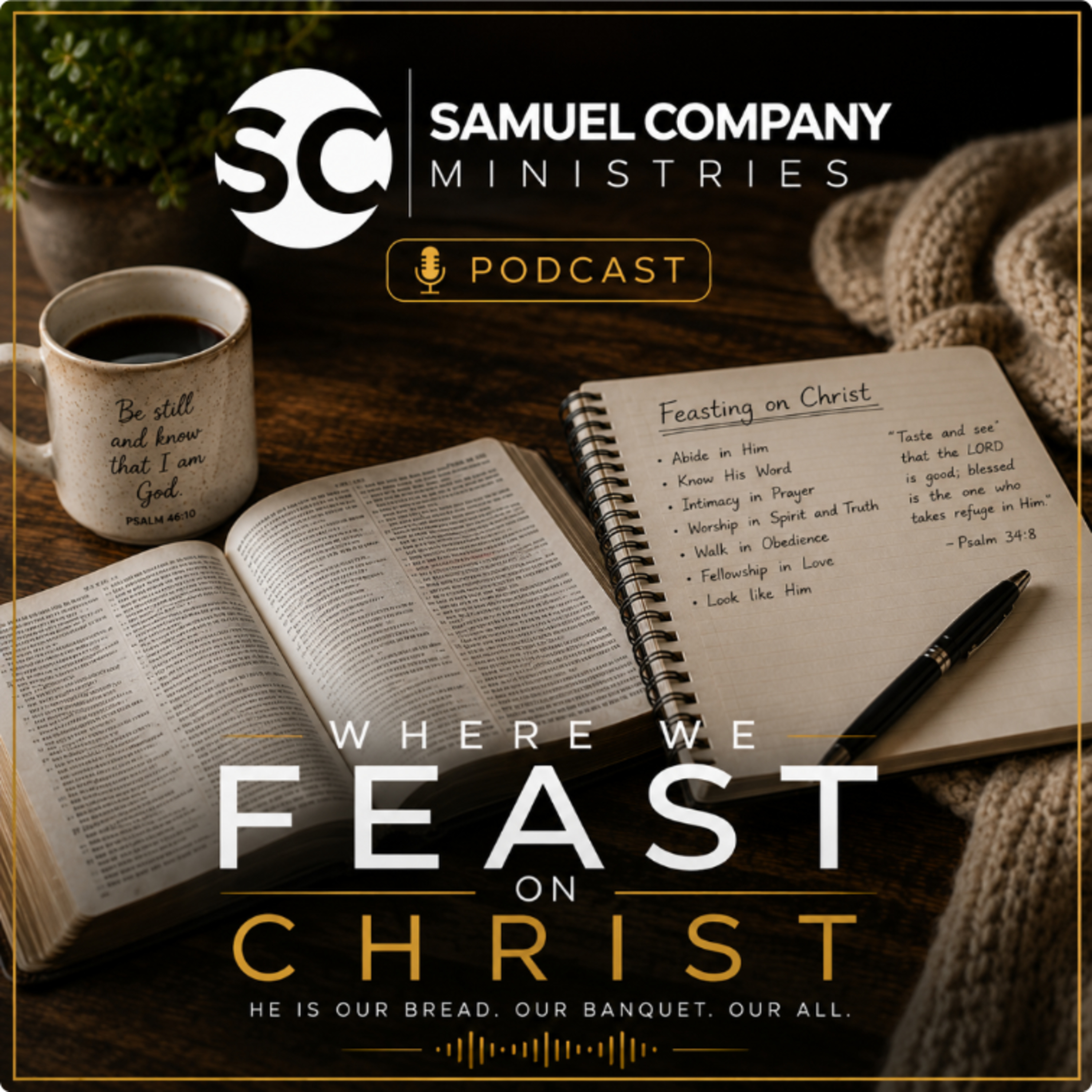 Samuel Company Ministries podcast artwork
