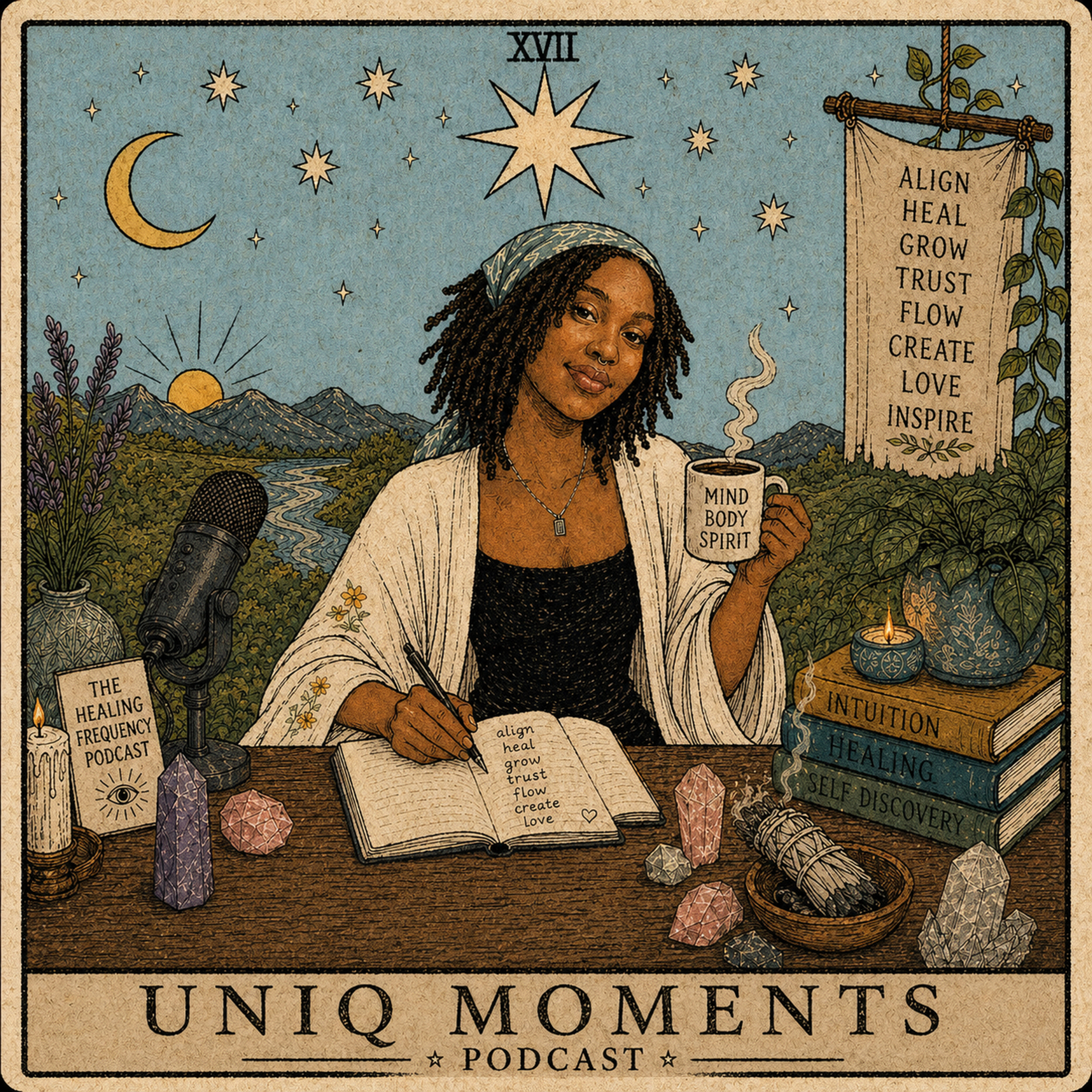 Uniq Moments podcast artwork