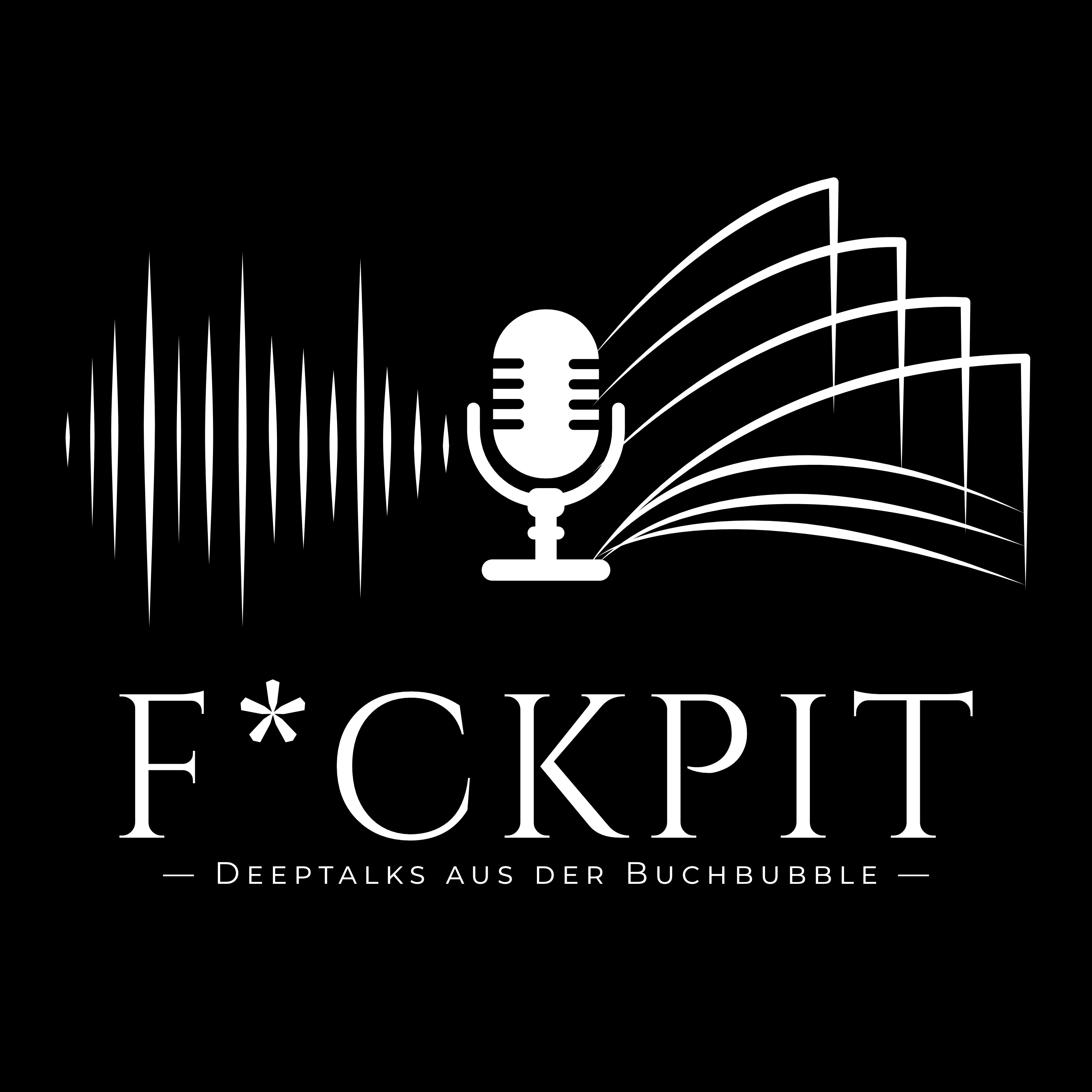 F*ckpit – Deeptalks aus der Buchbubble podcast artwork