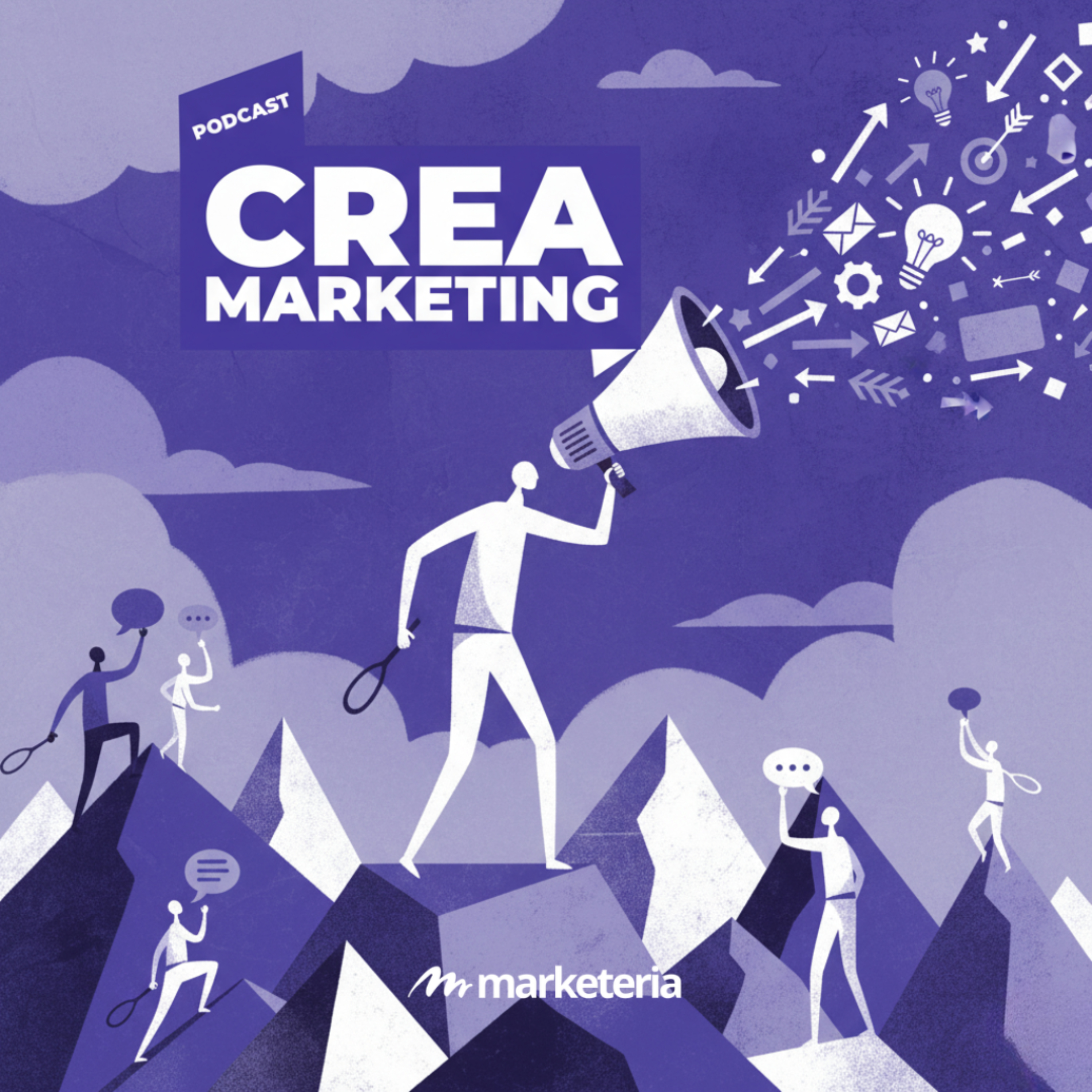 Crea Marketing Podcast
