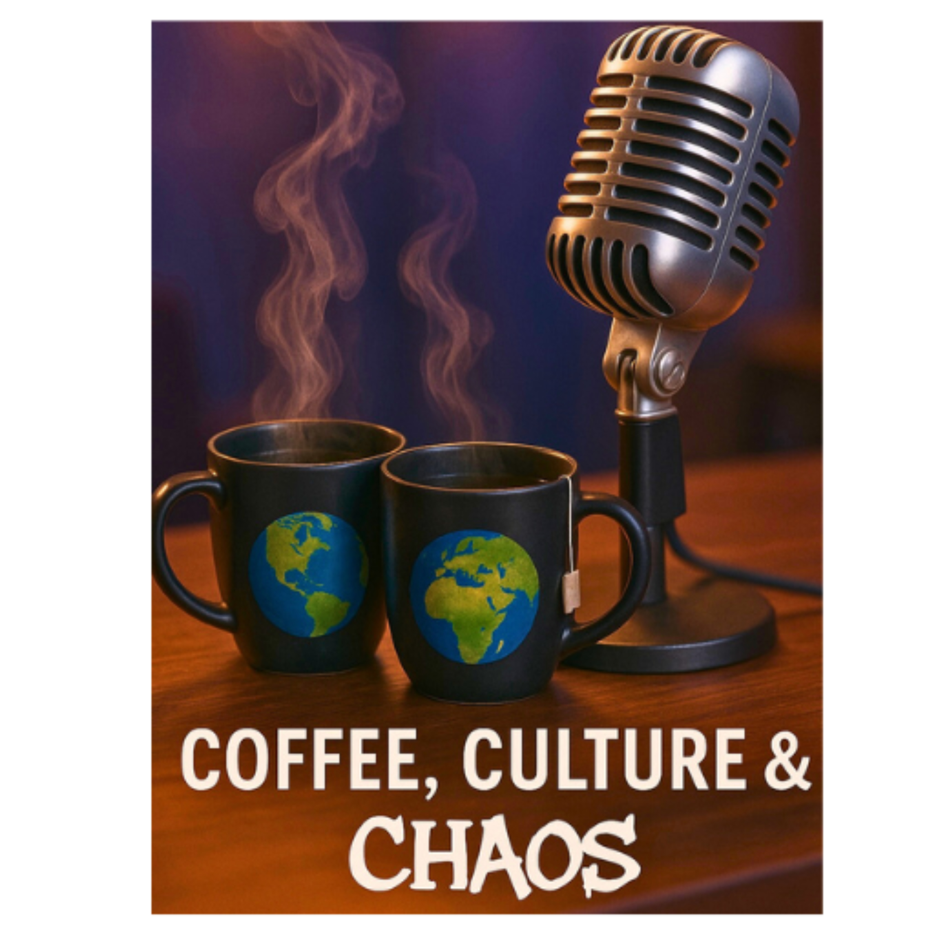 Coffee Culture and Chaos podcast artwork