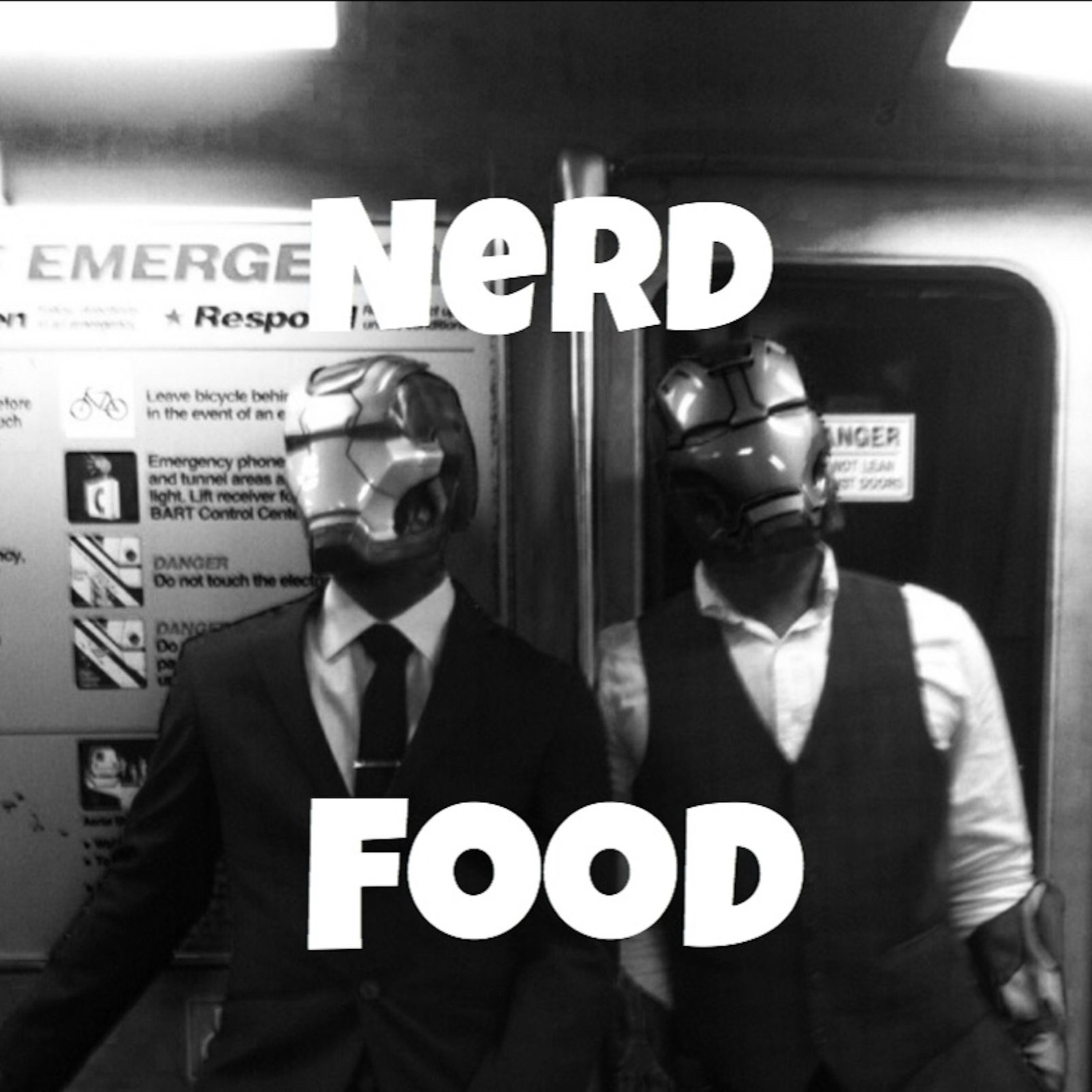 Nerd Food Podcast podcast artwork