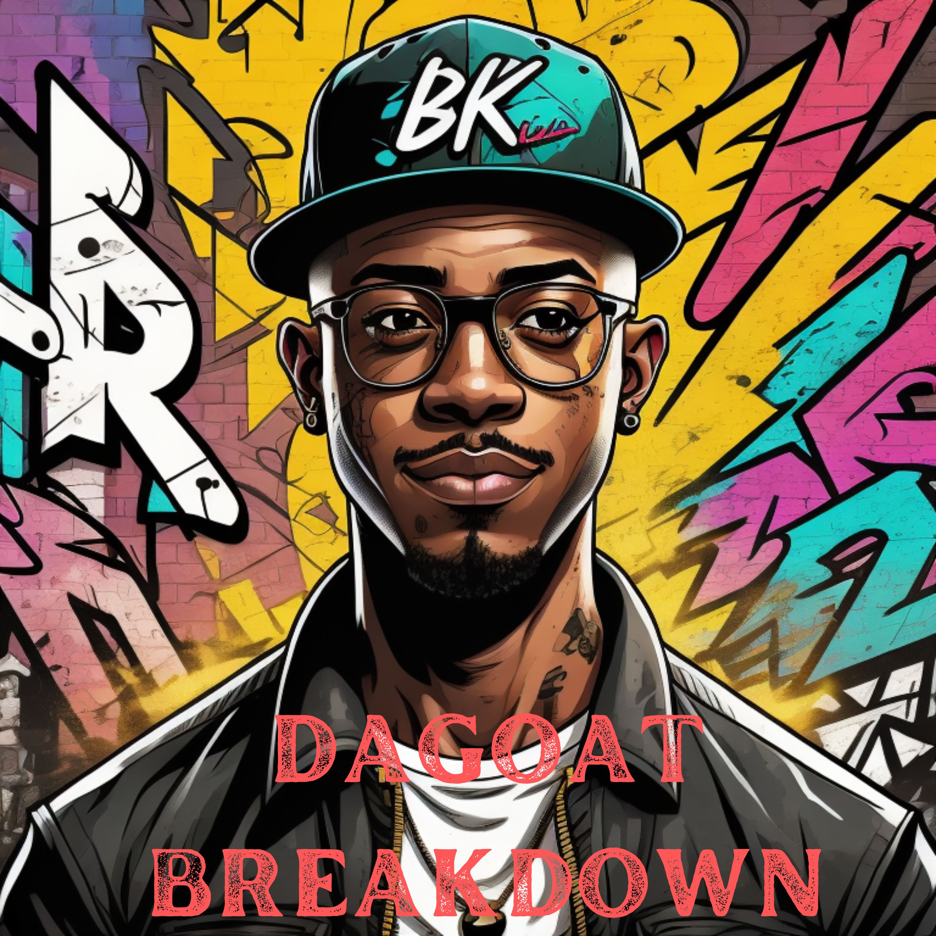 DaGOAT BREAKDOWN podcast artwork