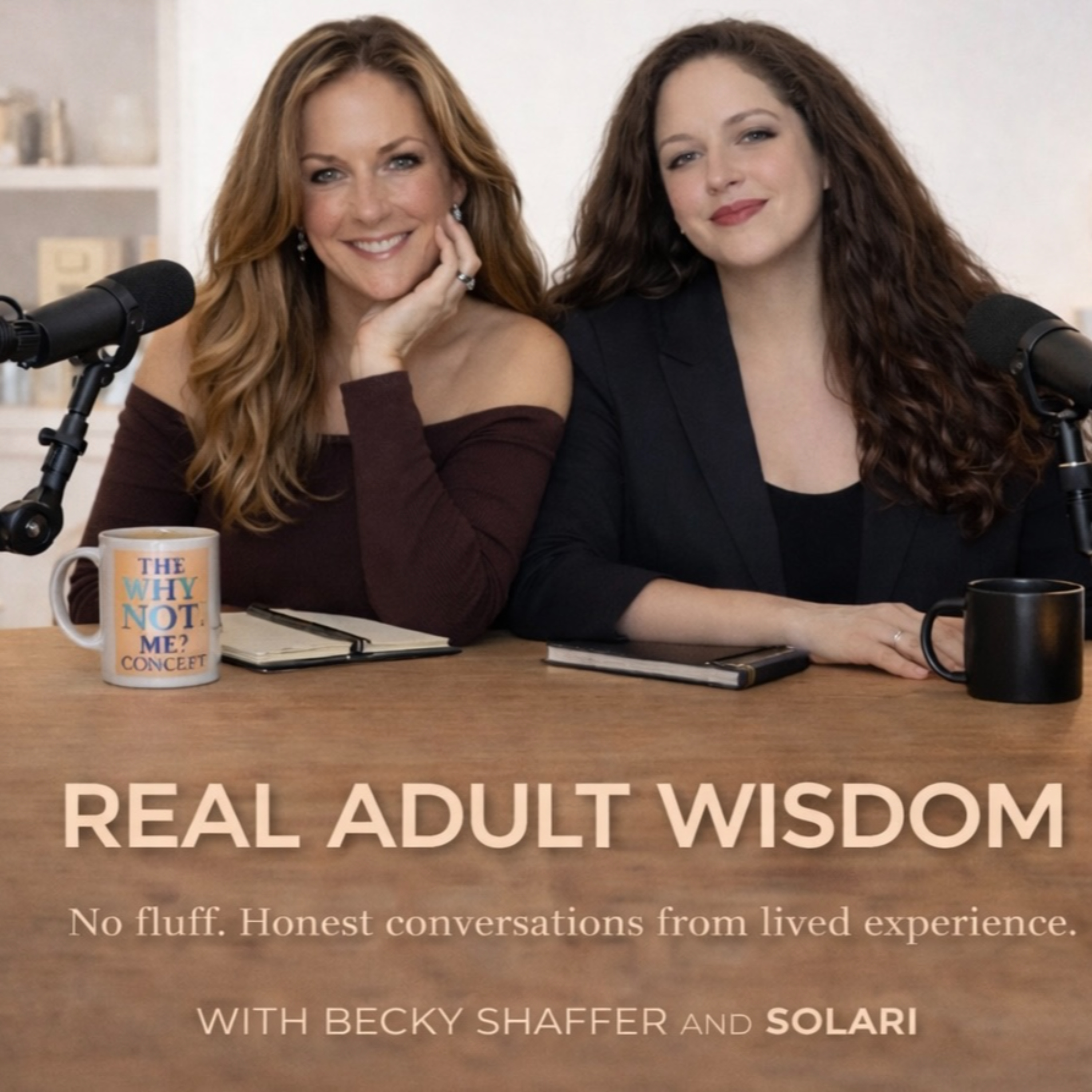 Real Adult Wisdom-Live In Confidence