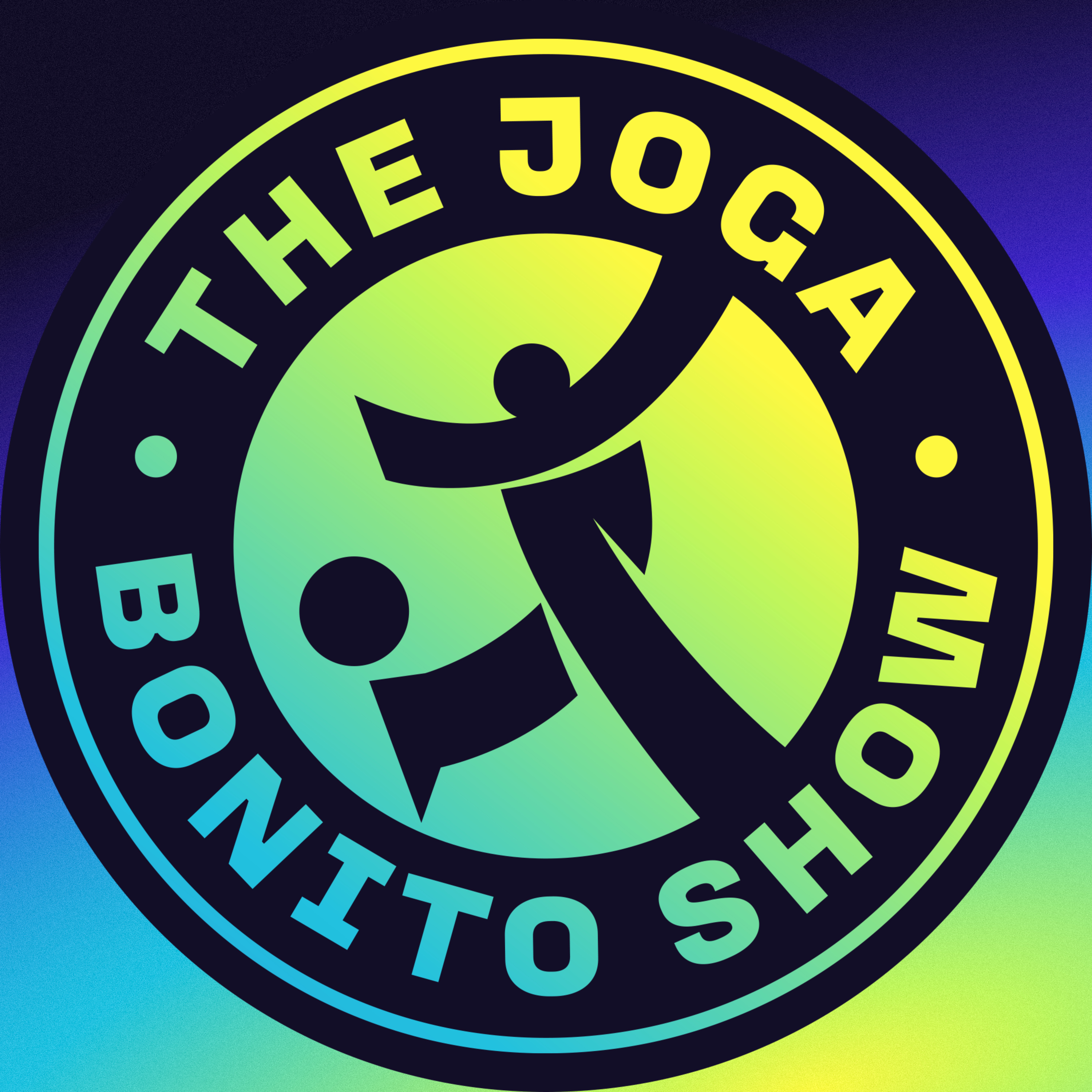 The Joga Bonito Show - Хөлбөмбөгийн подкаст podcast artwork