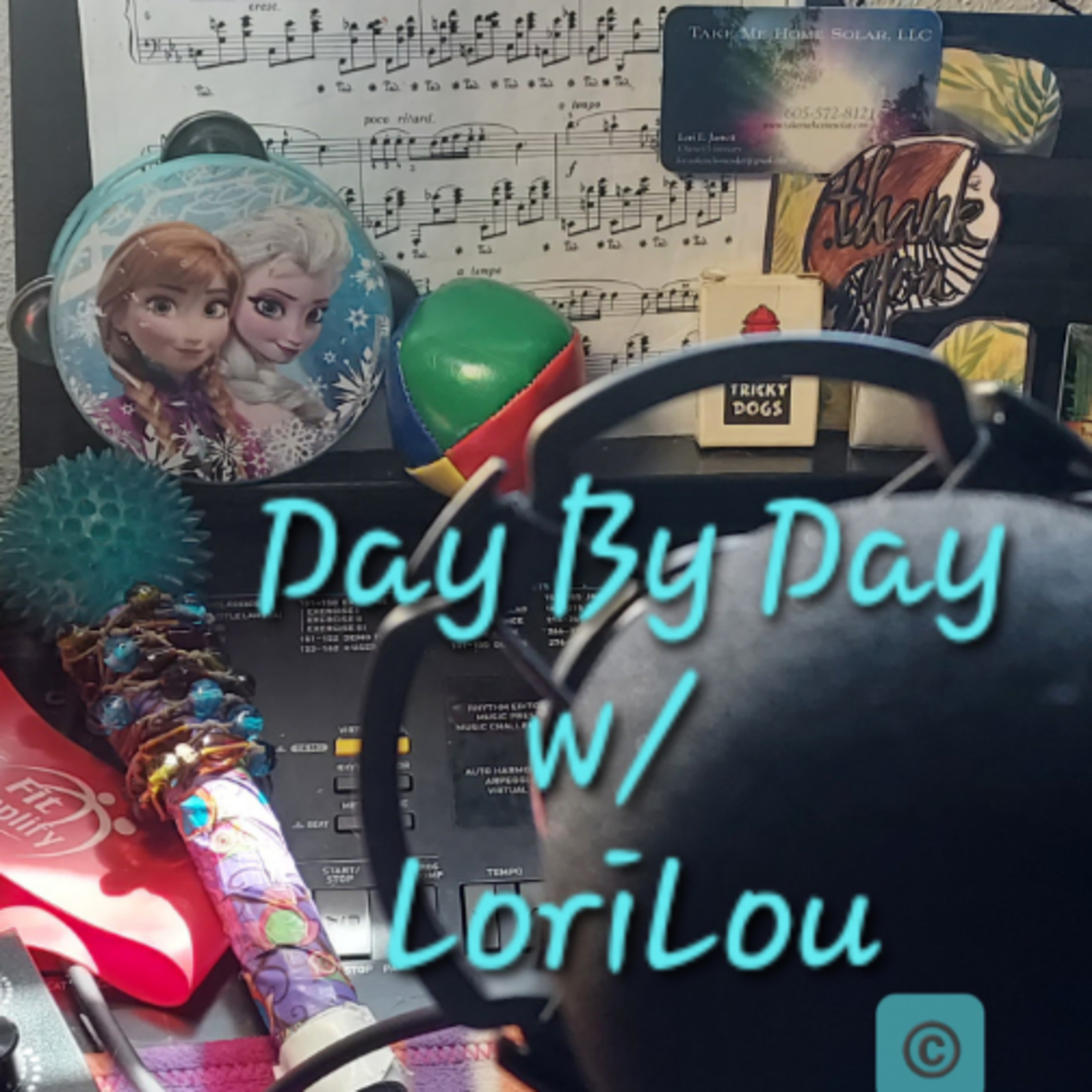 Day by Day With LoriLou and the Misfits
