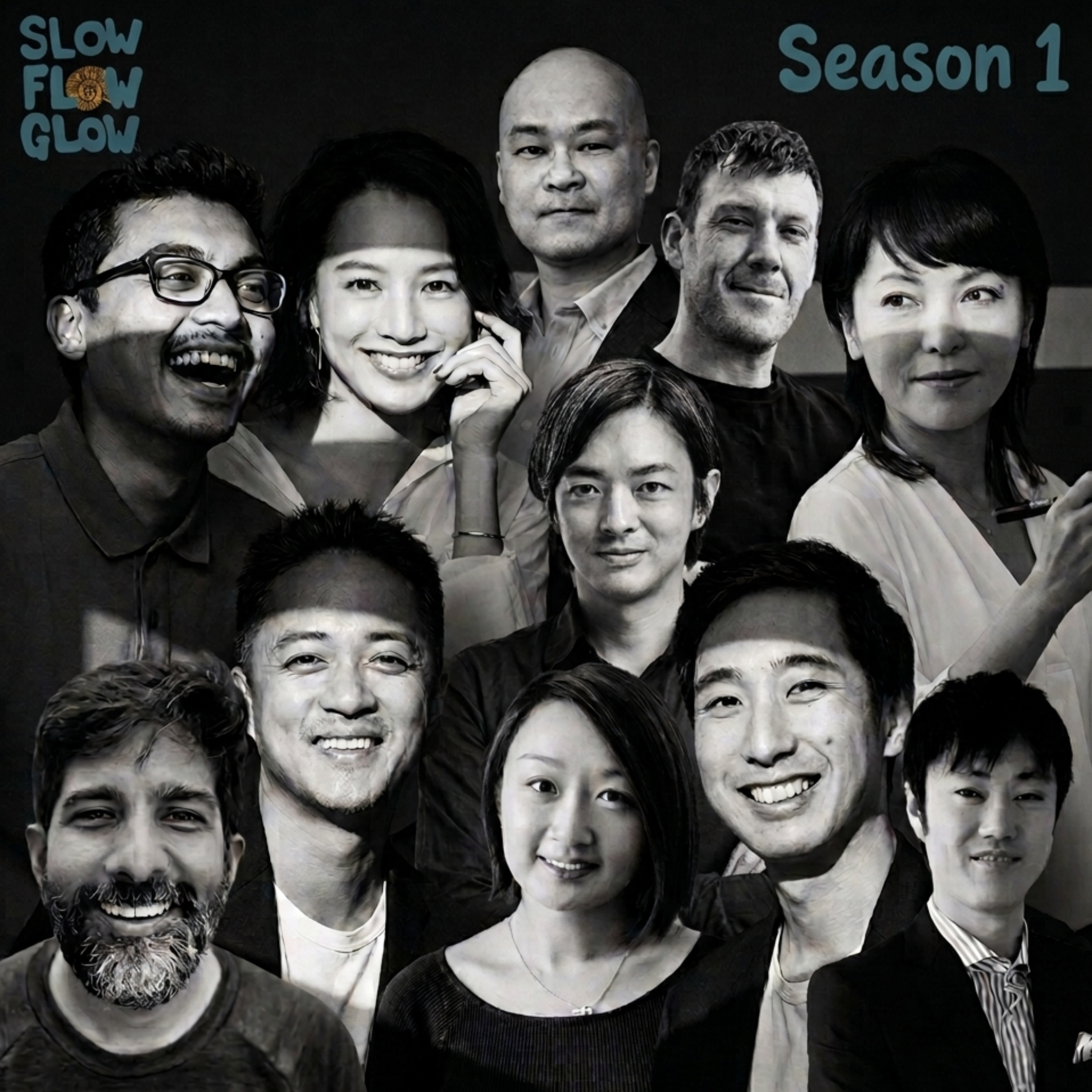 Slow Flow Glow Radio podcast artwork