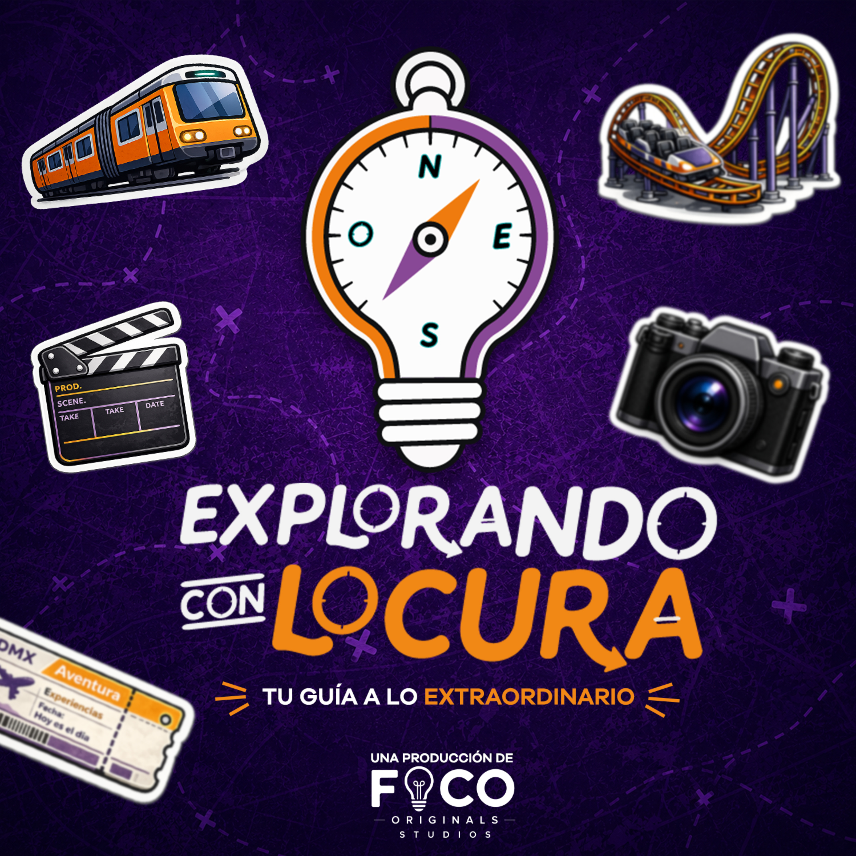 Explorando Con Locura podcast artwork