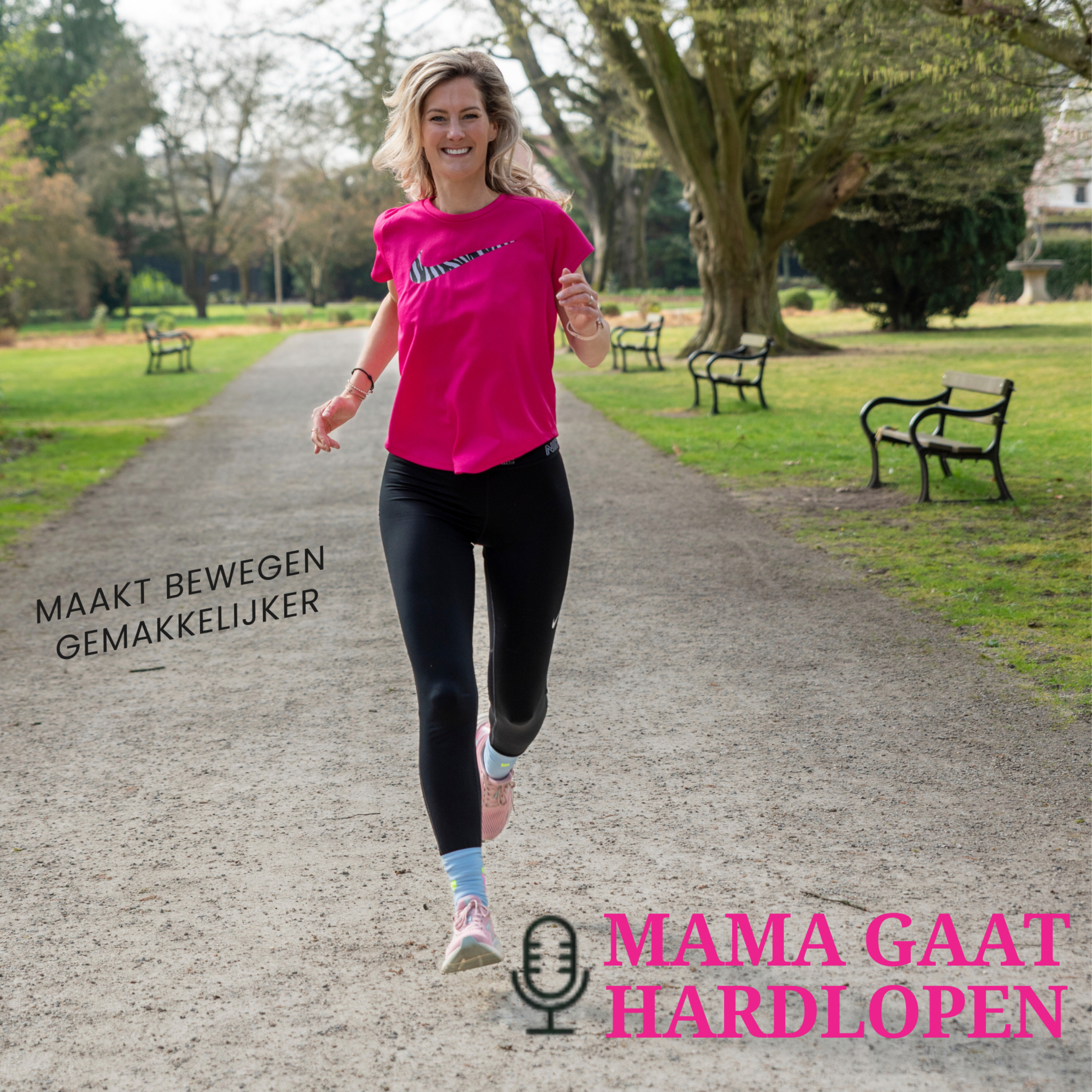 Mama gaat hardlopen