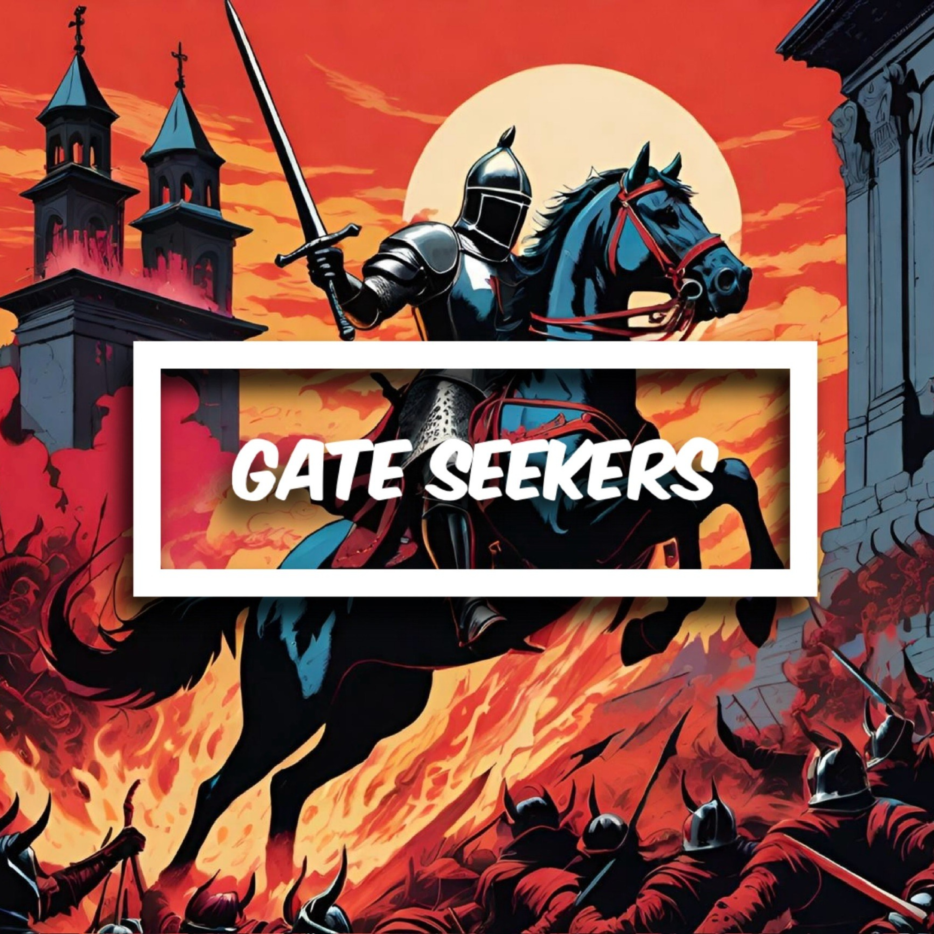 Gate Seekers podcast artwork