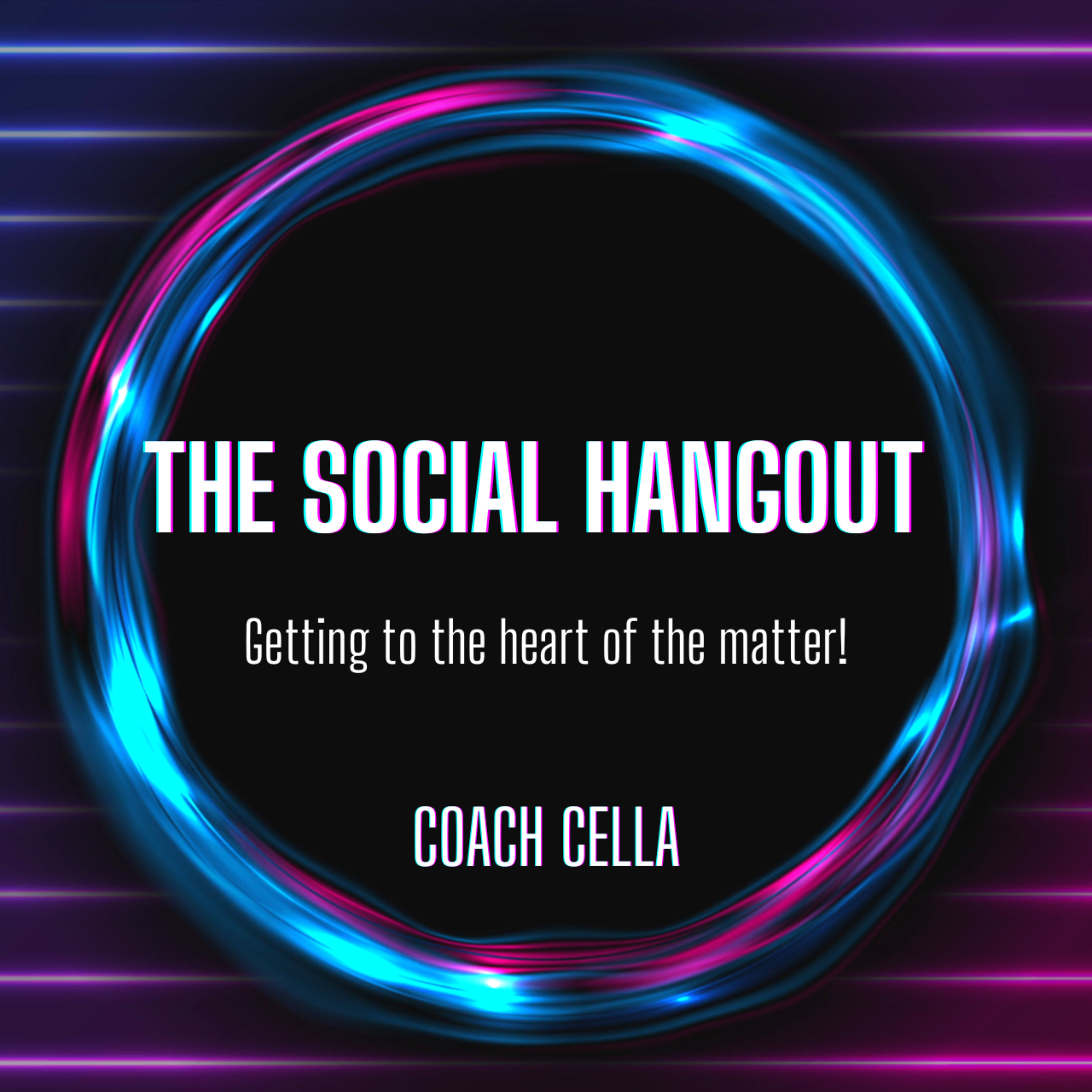 The Social Hangout podcast artwork