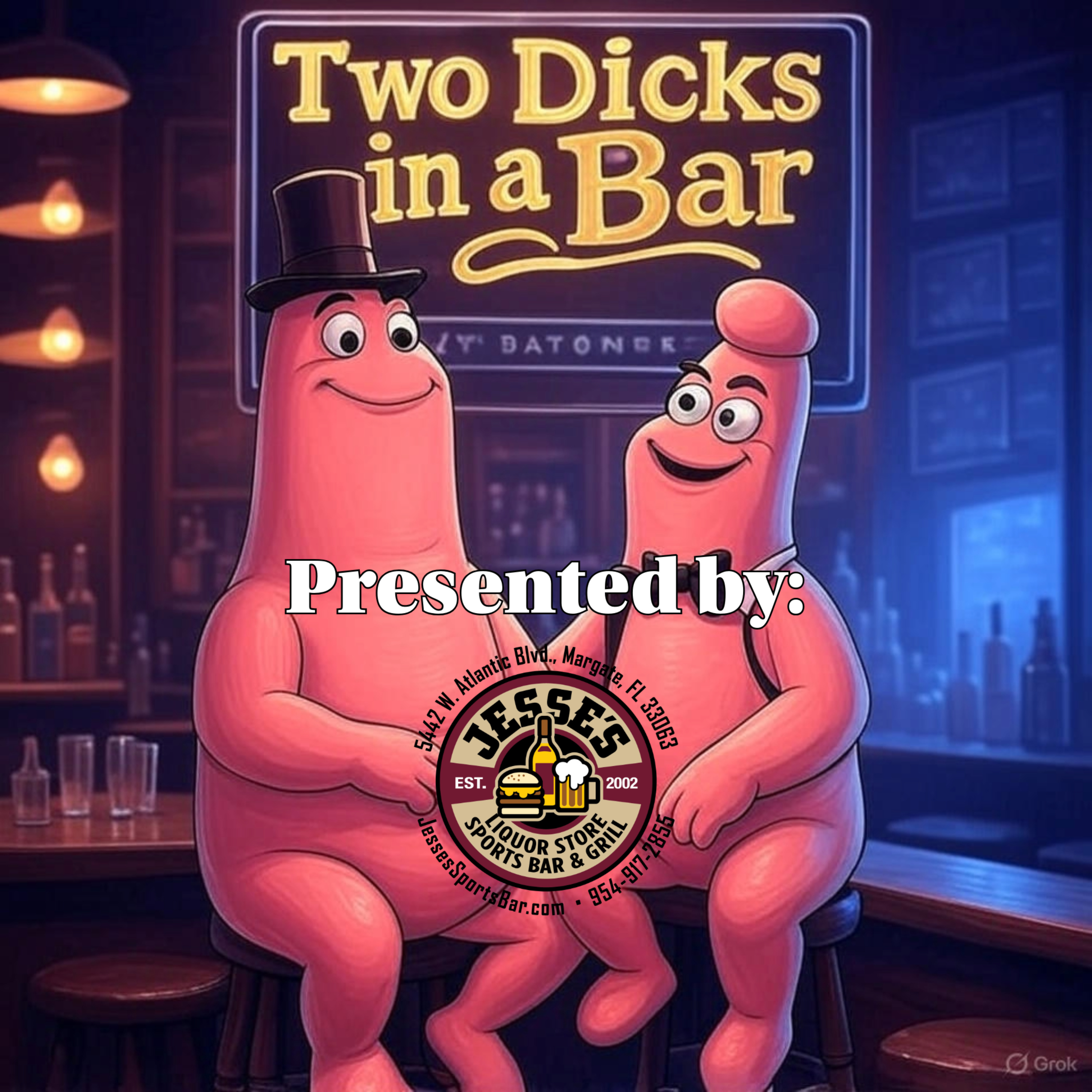 Two Dicks in a Bar