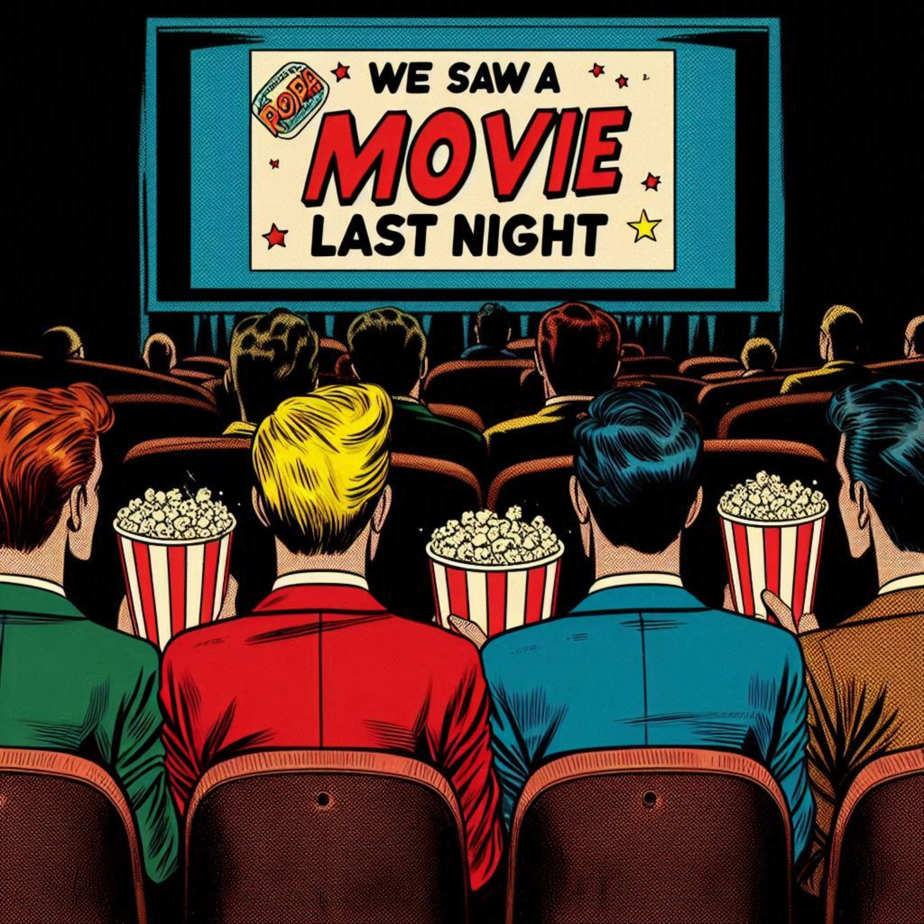We Saw a Movie Last Night