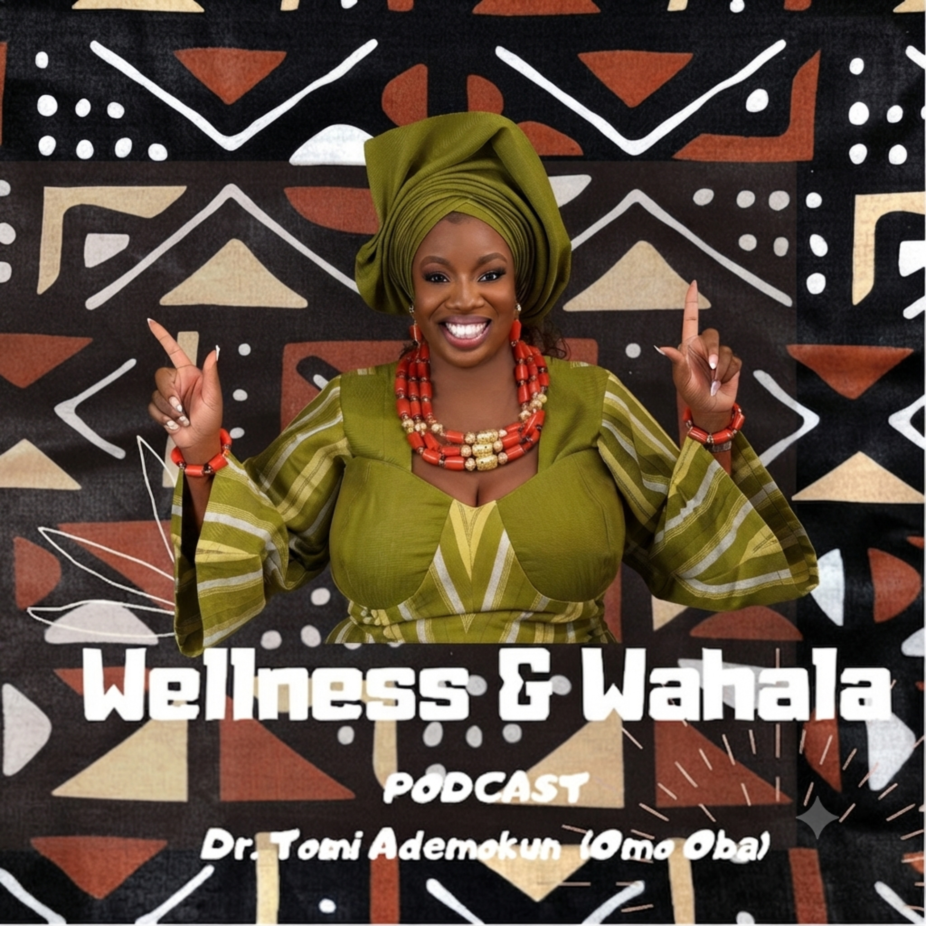Wellness and Wahala cover