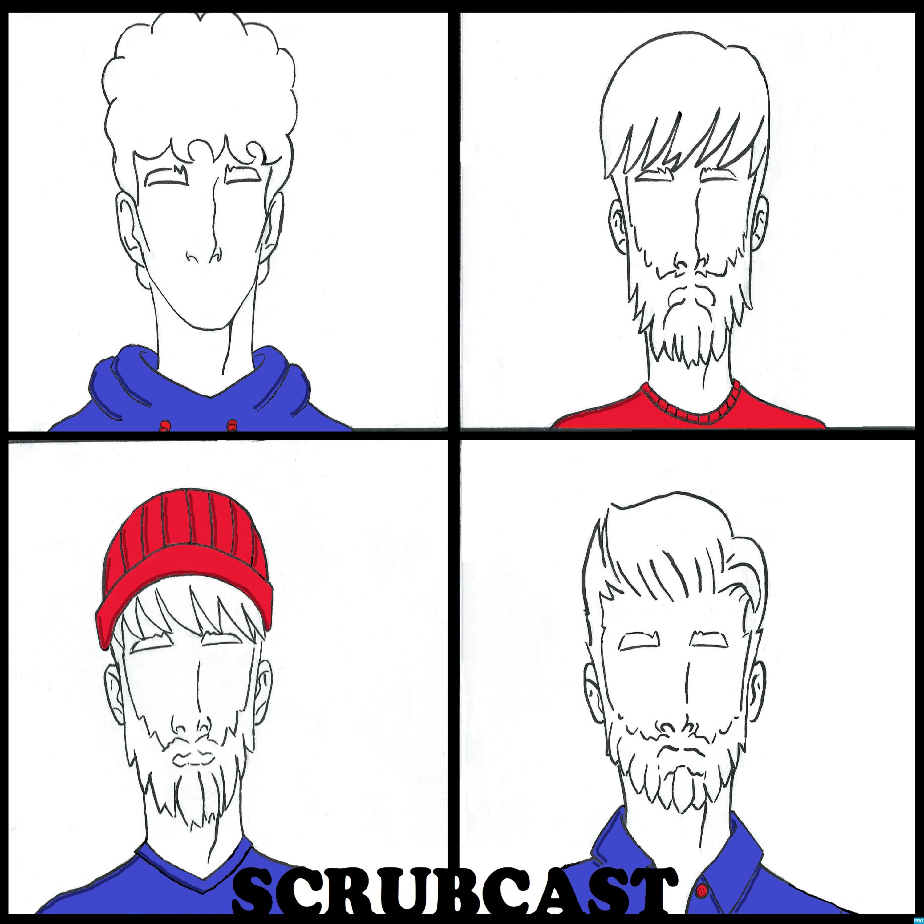 ScrubCast podcast artwork