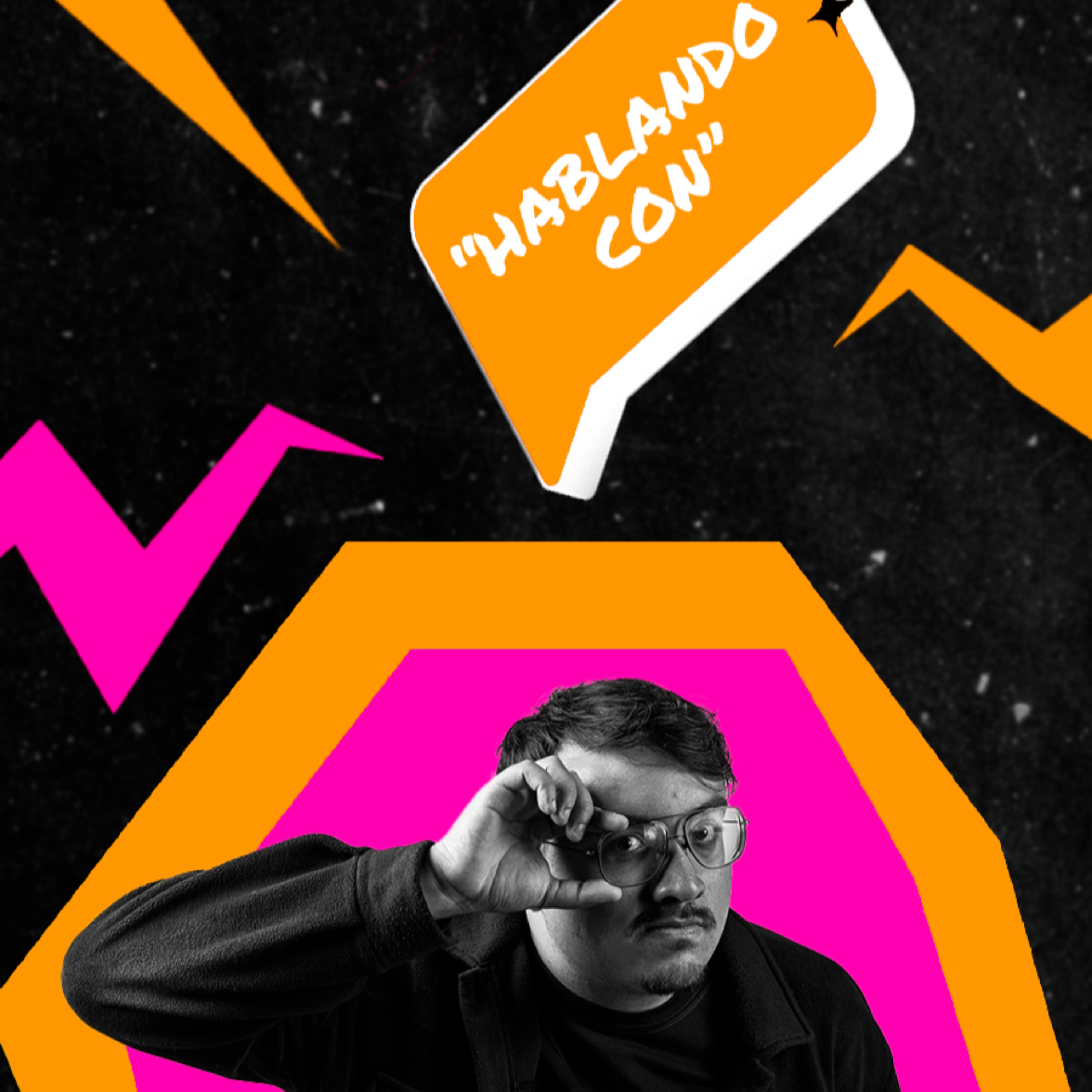 Portada de "Hablando con"