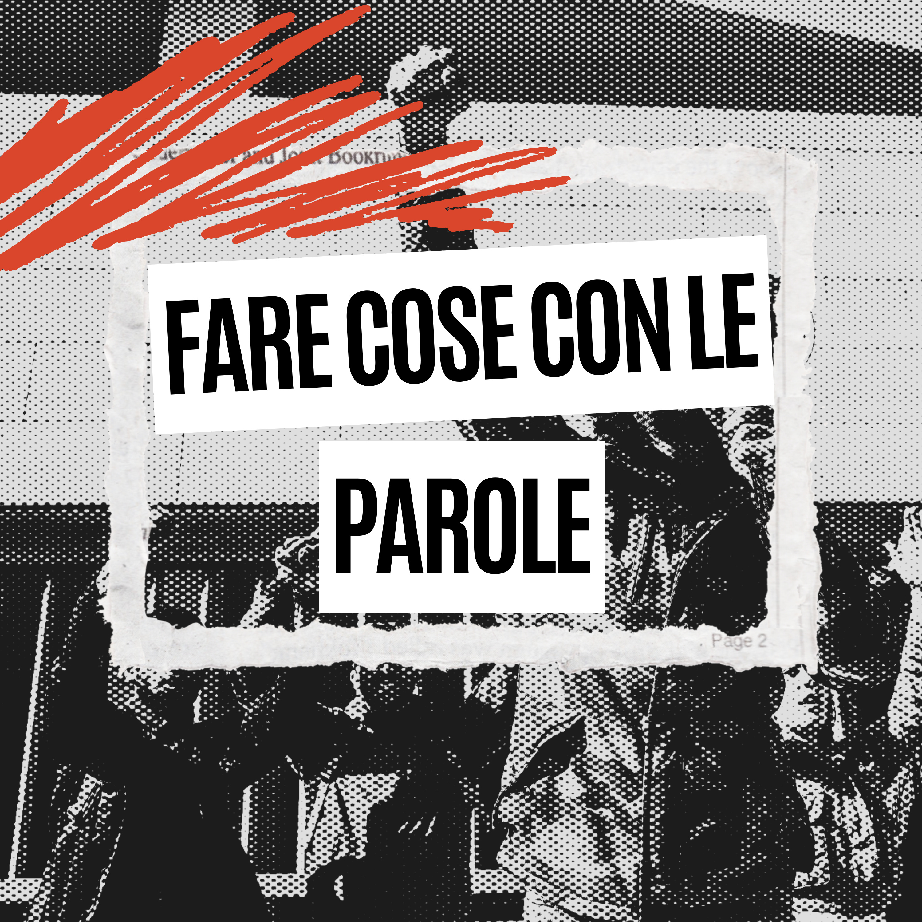 Fare cose con le parole podcast artwork