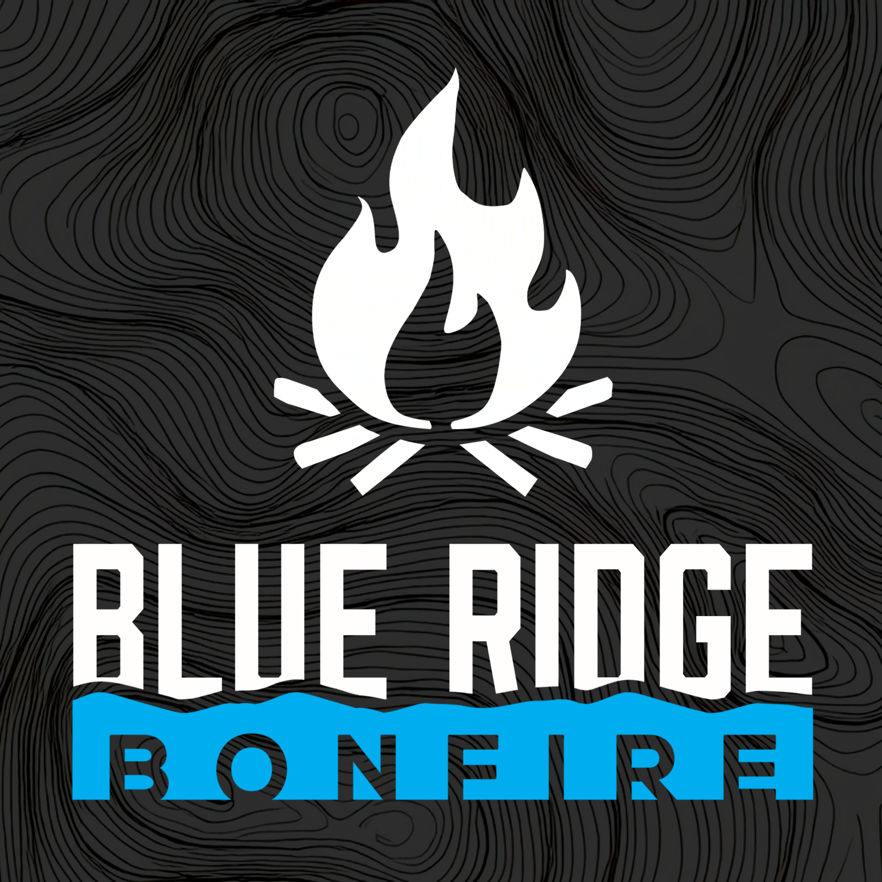 Blue Ridge Bonfire Artwork