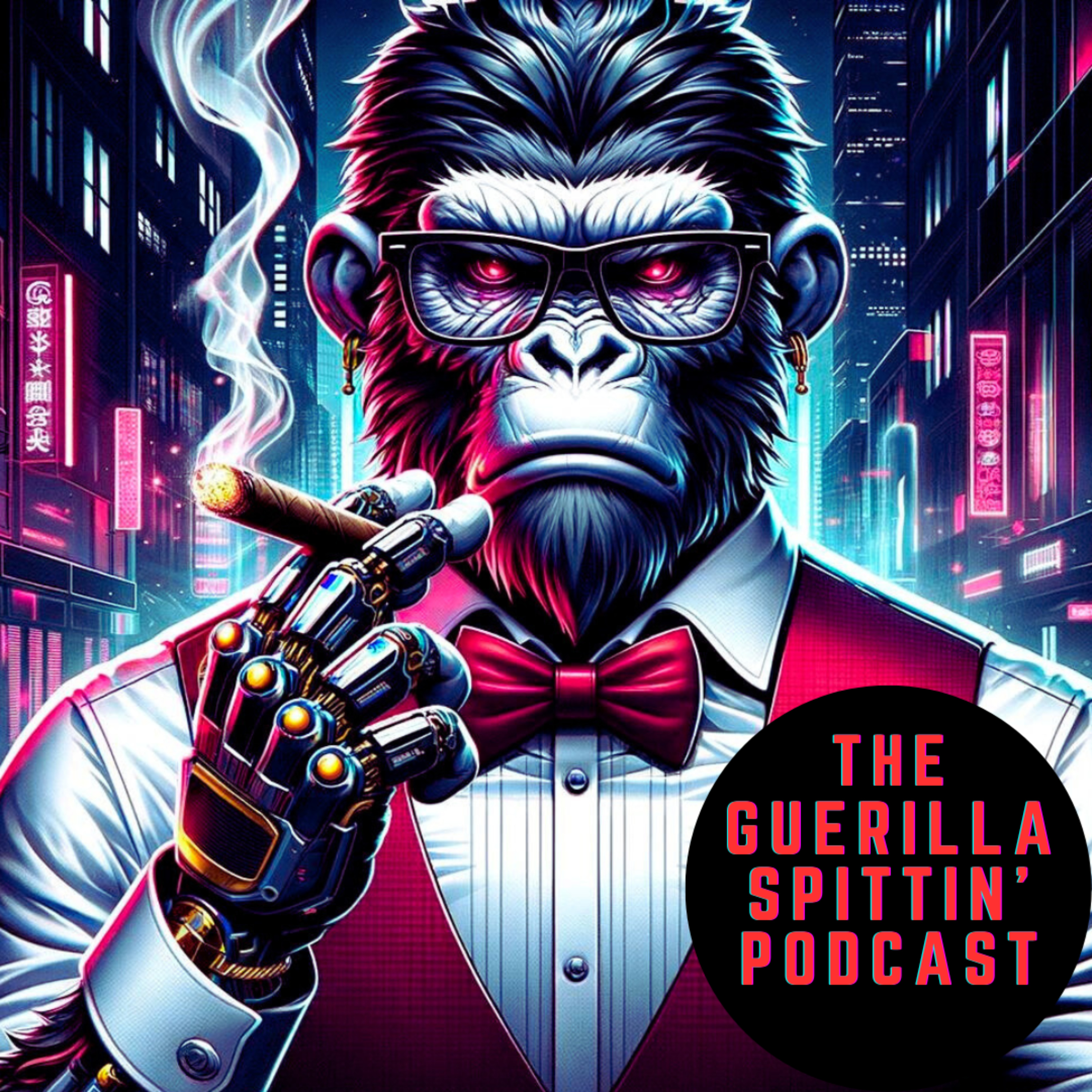 The Guerilla Spittin\' Podcast