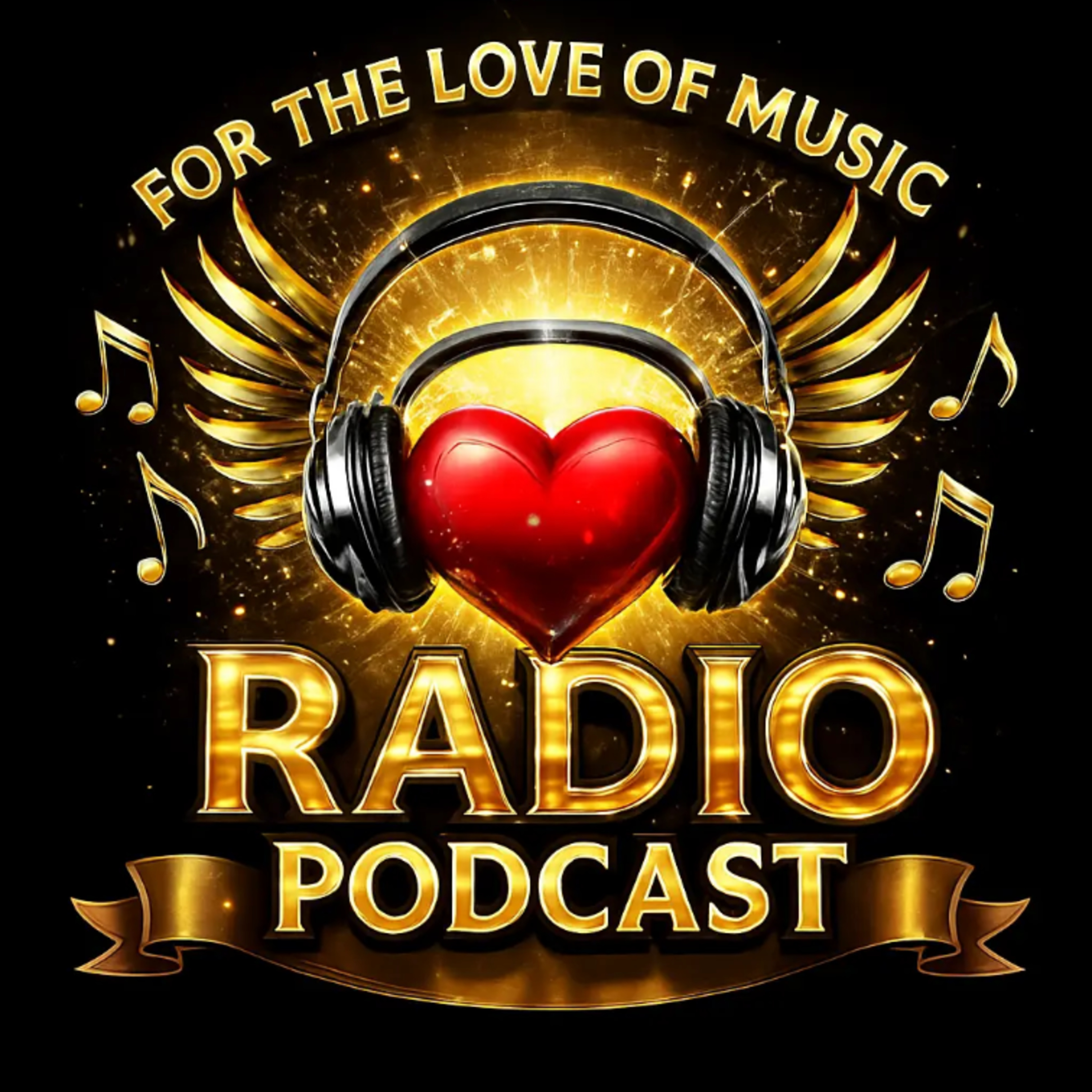 For The Love Of Music Radio Show Podcast