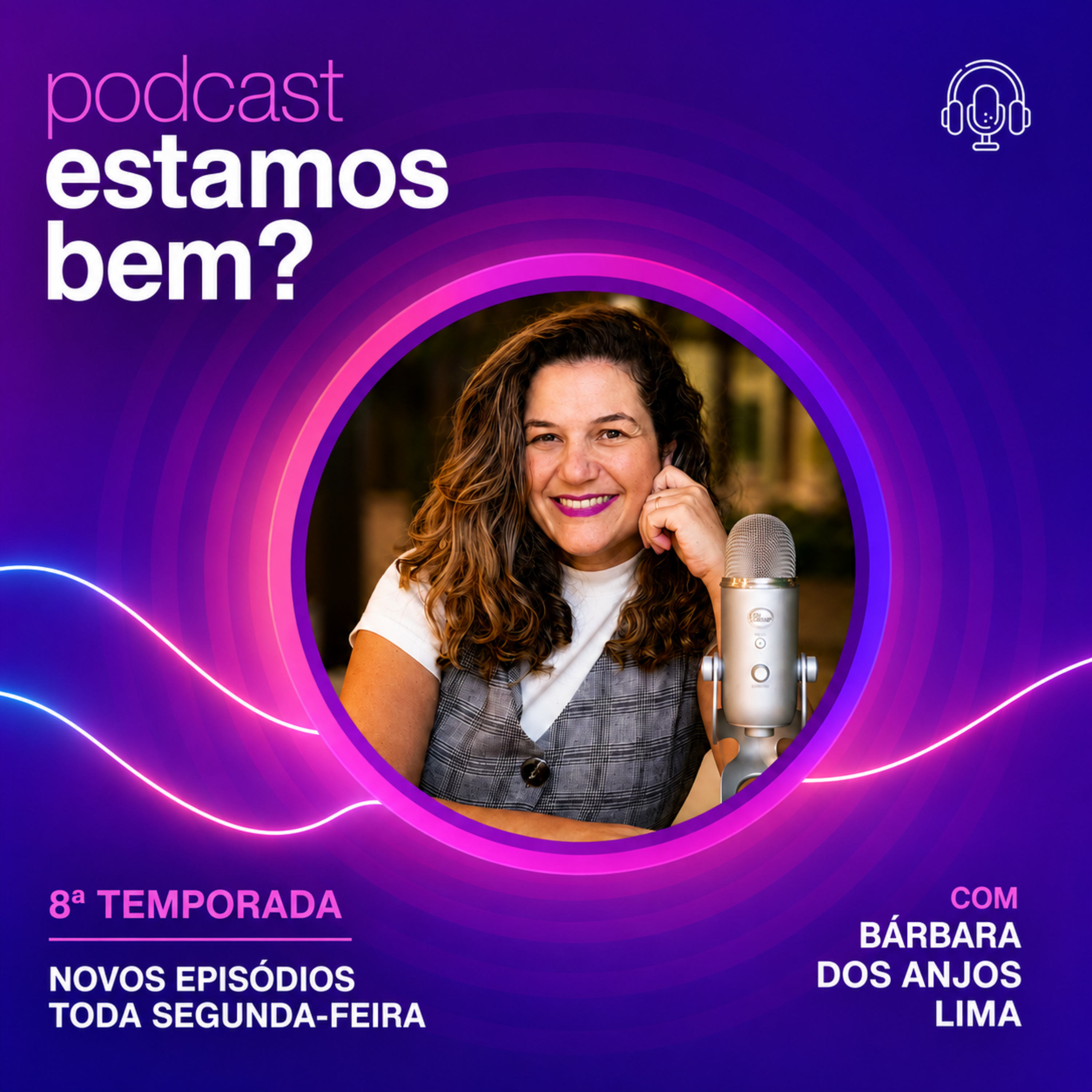 Ouça o Estamos Bem? no Spotify! episode artwork