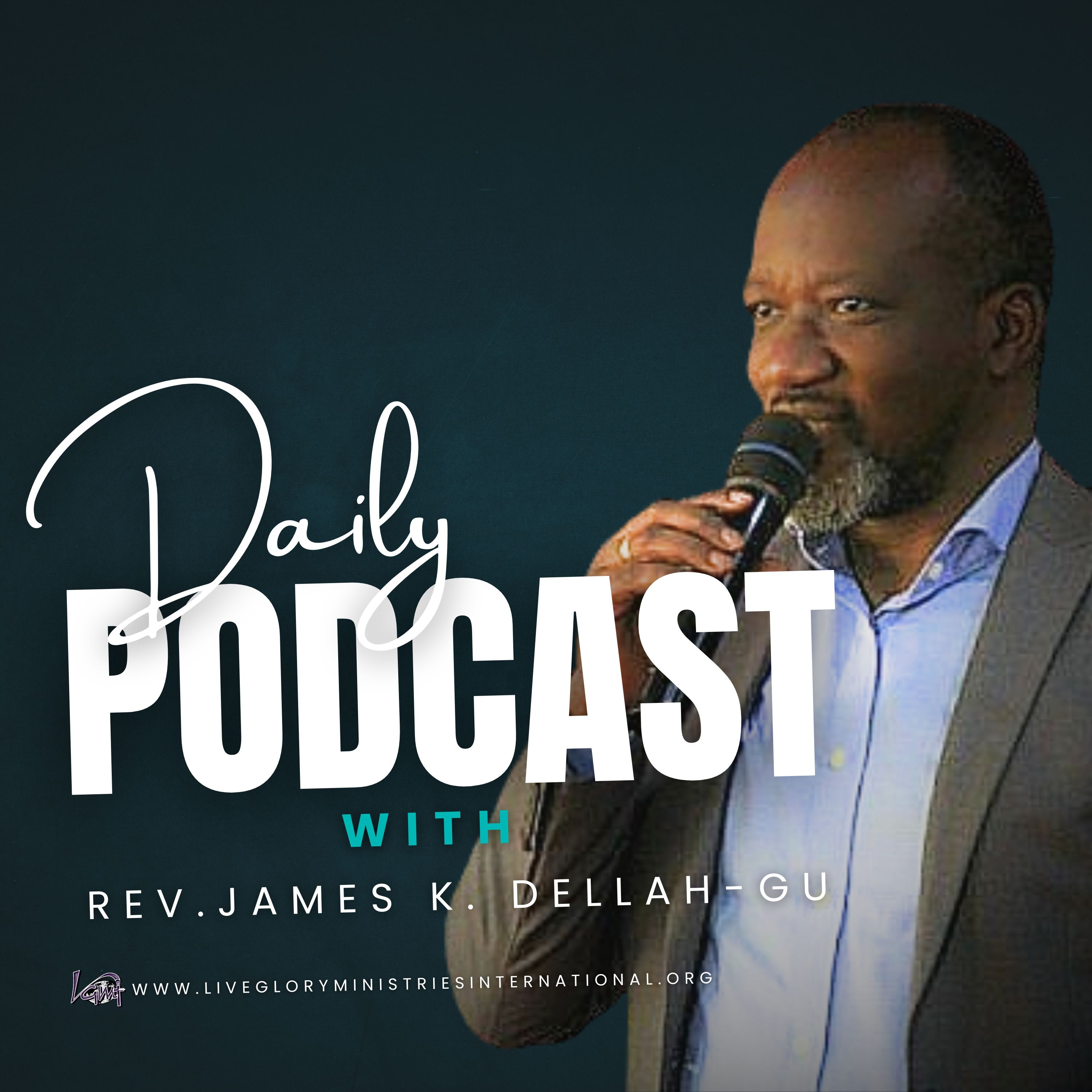 Daily Prophecies with Rev. James K. Dellah-Gu podcast artwork