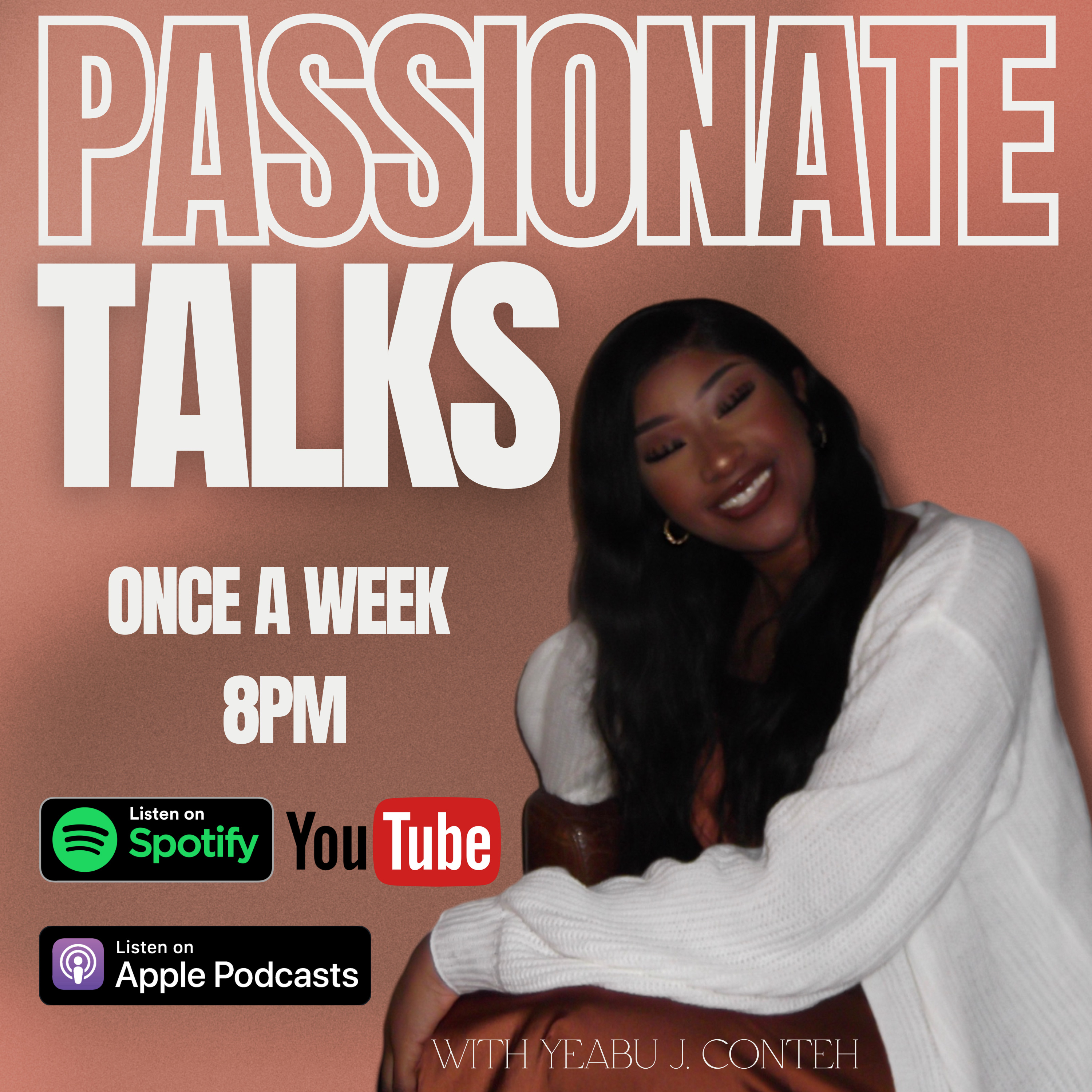 Passionate Talks Podcast podcast artwork