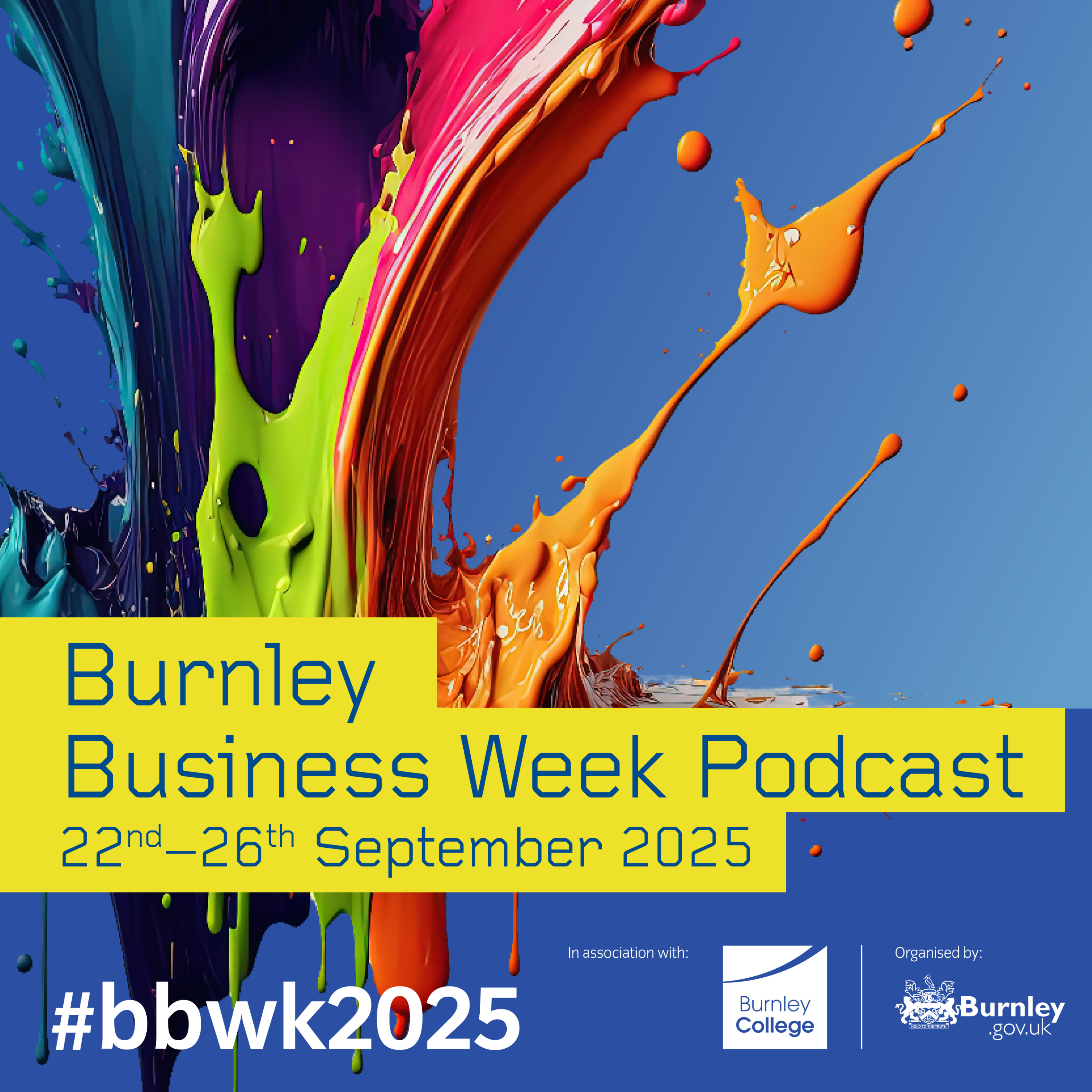 Burnley podcast artwork
