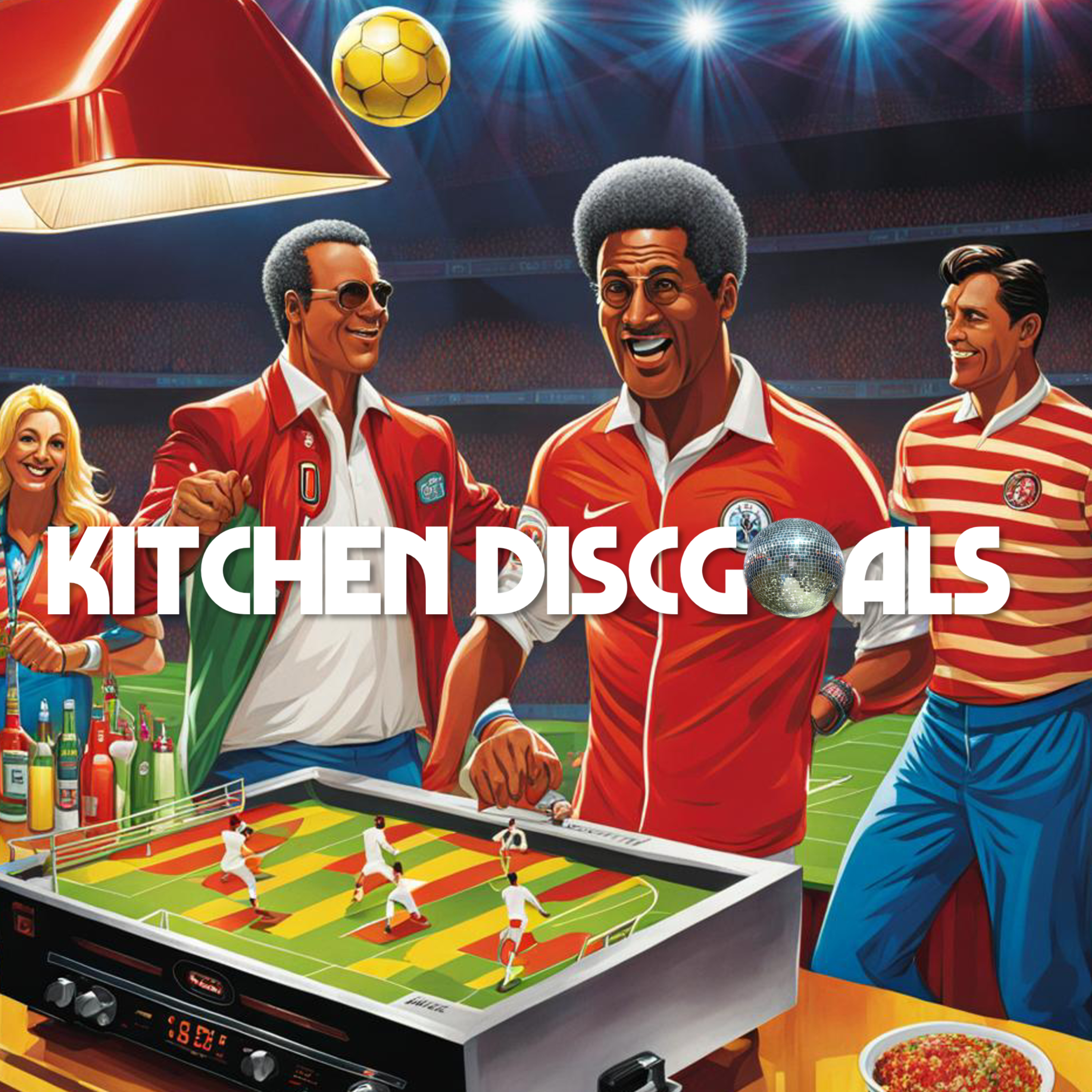 Kitchen Discgoals