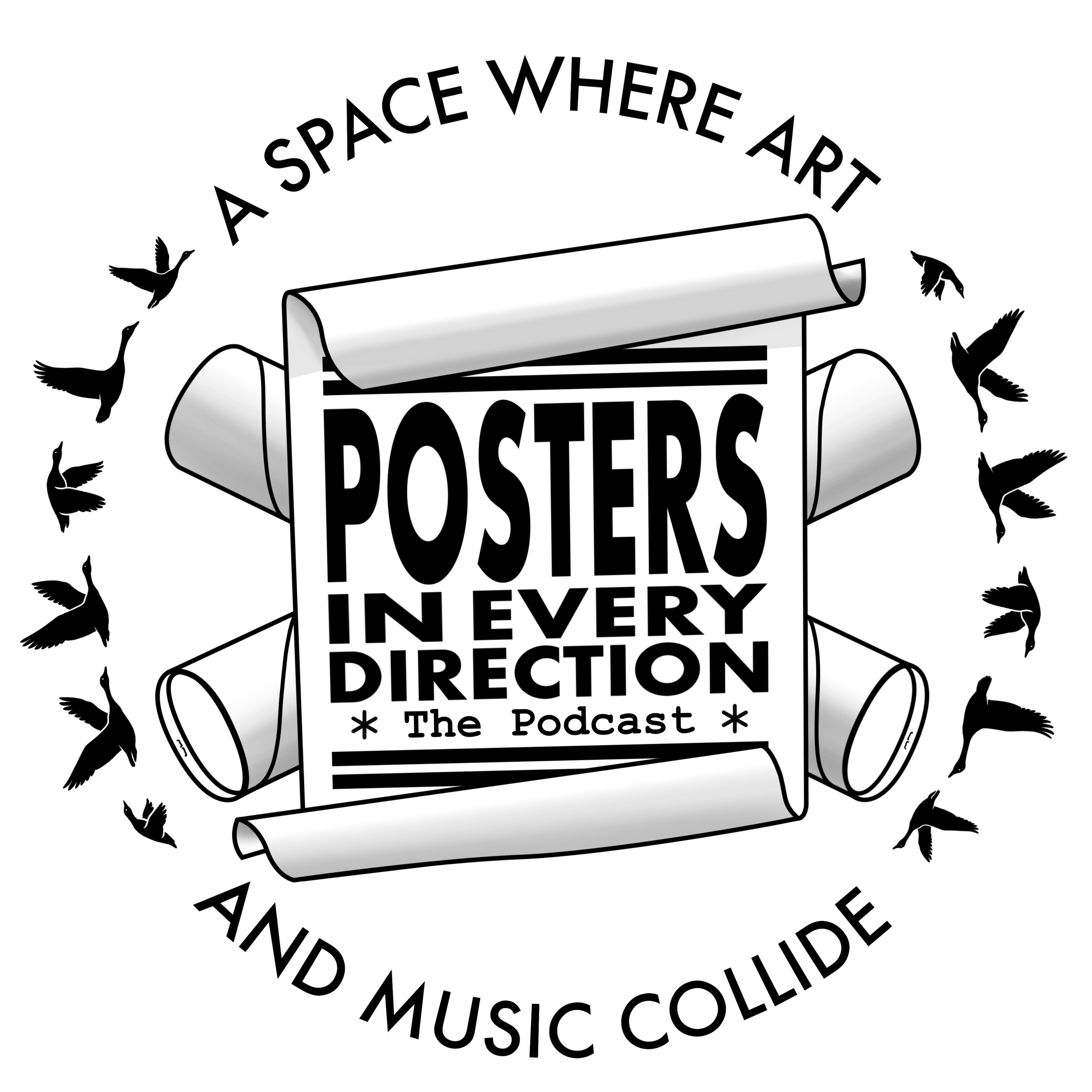 Posters in Every Direction