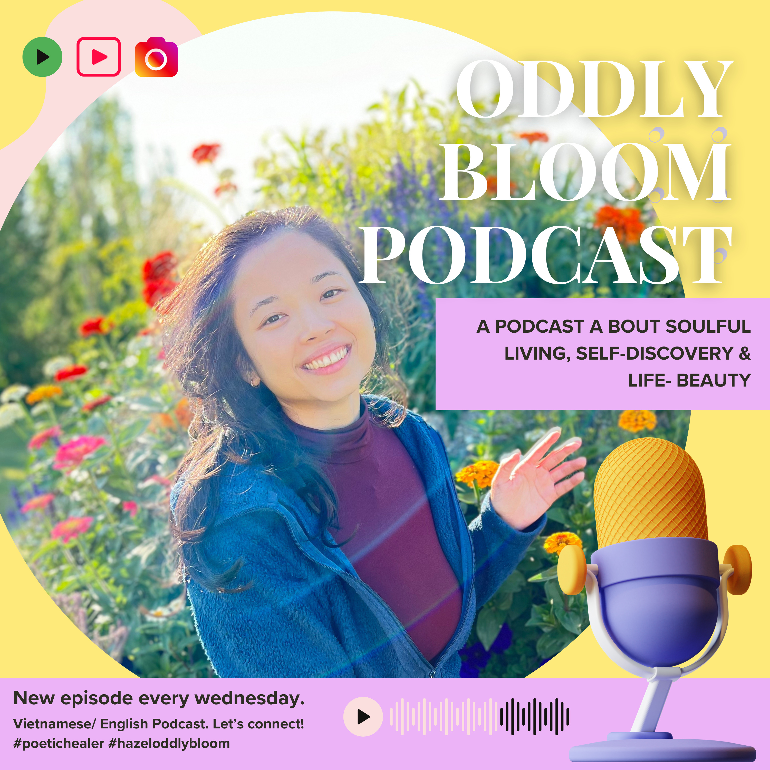 Oddly Bloom Podcast