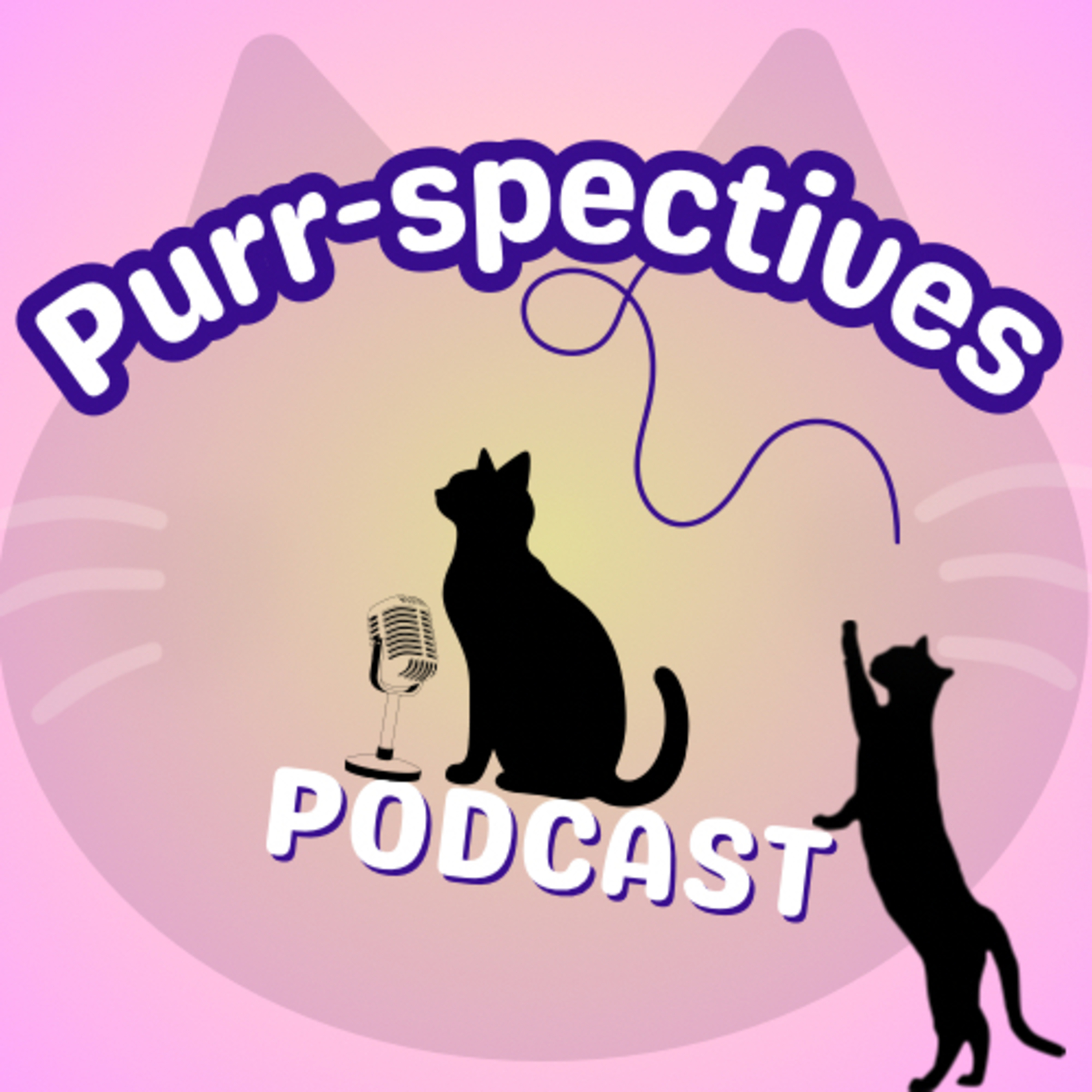 Purr-spectives podcast artwork