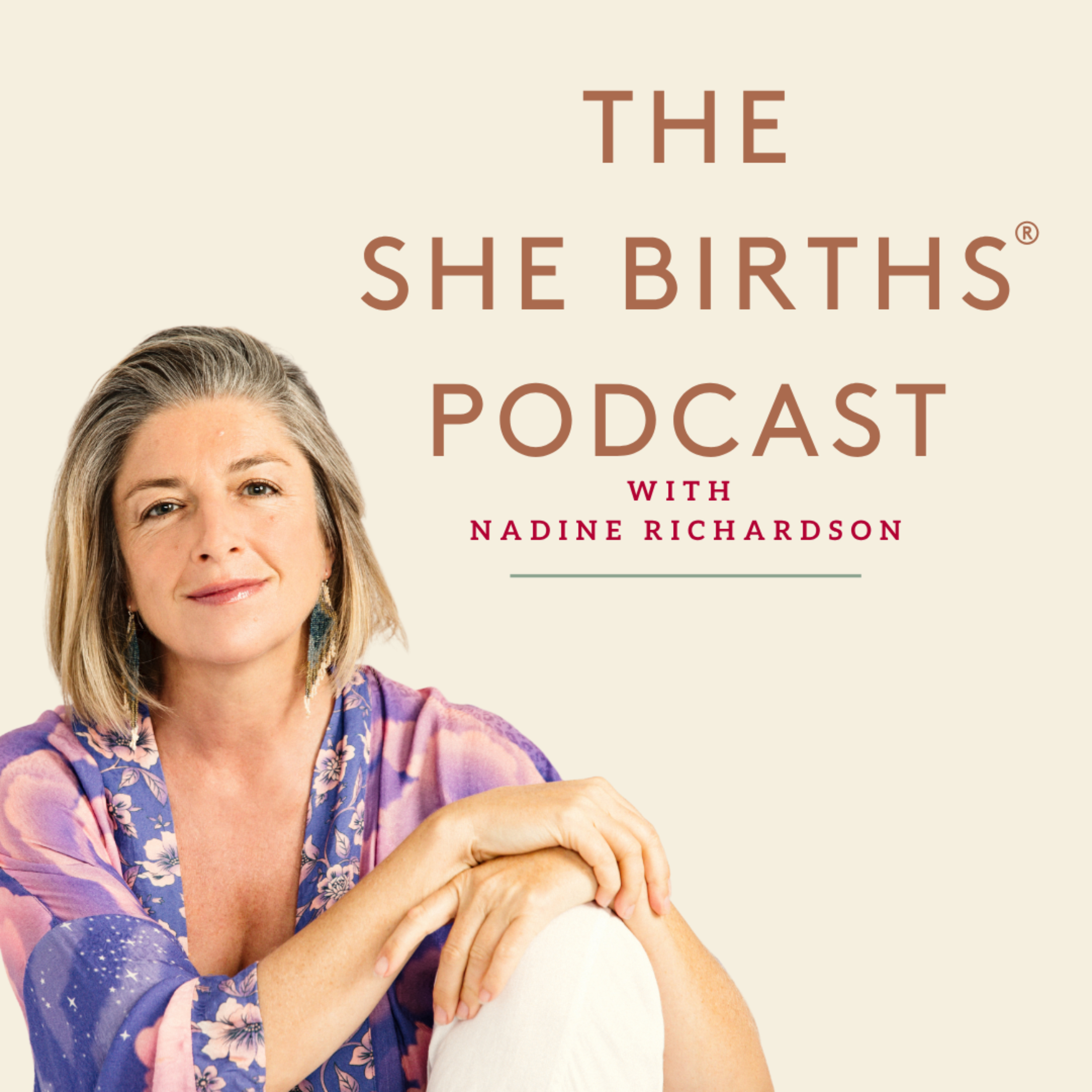 The She Births® Podcast podcast artwork