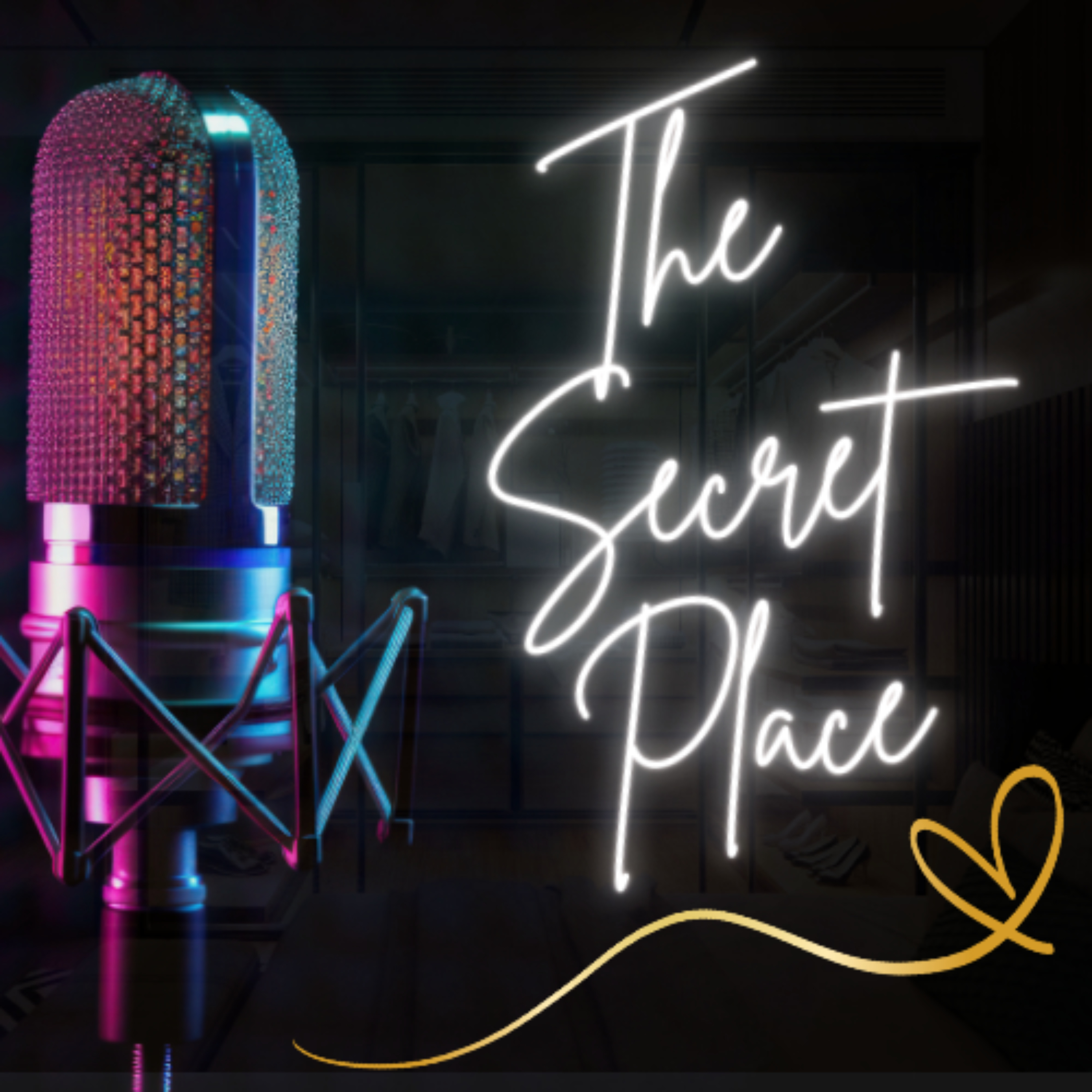 The Secret Place podcast artwork