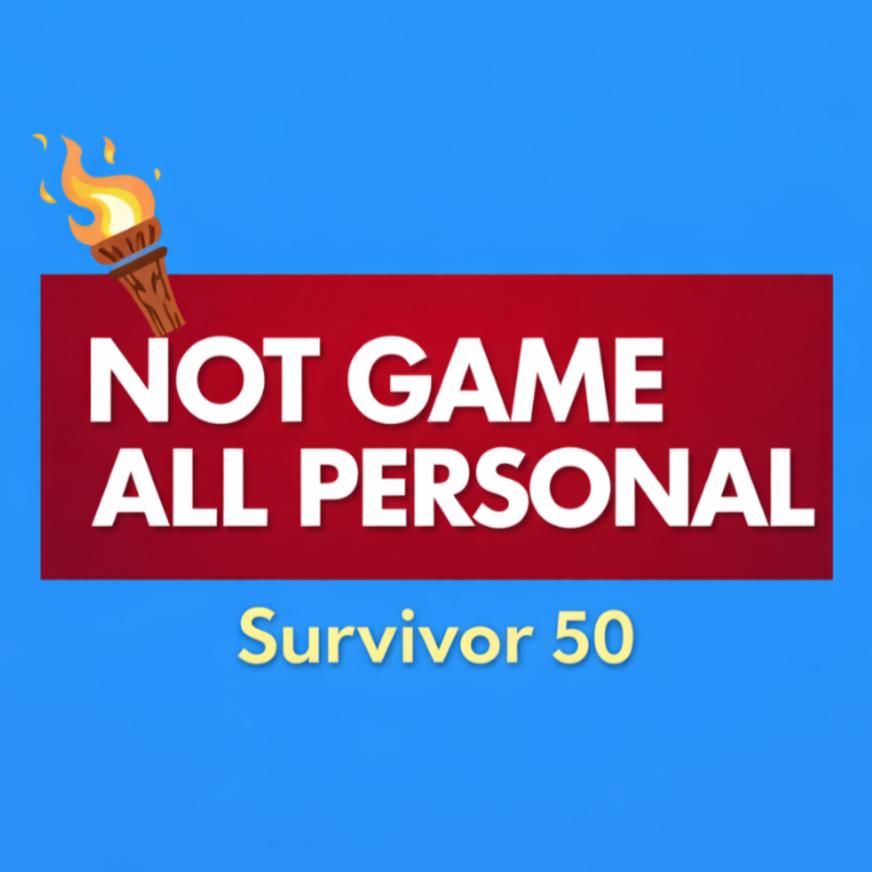Not Game, All Personal