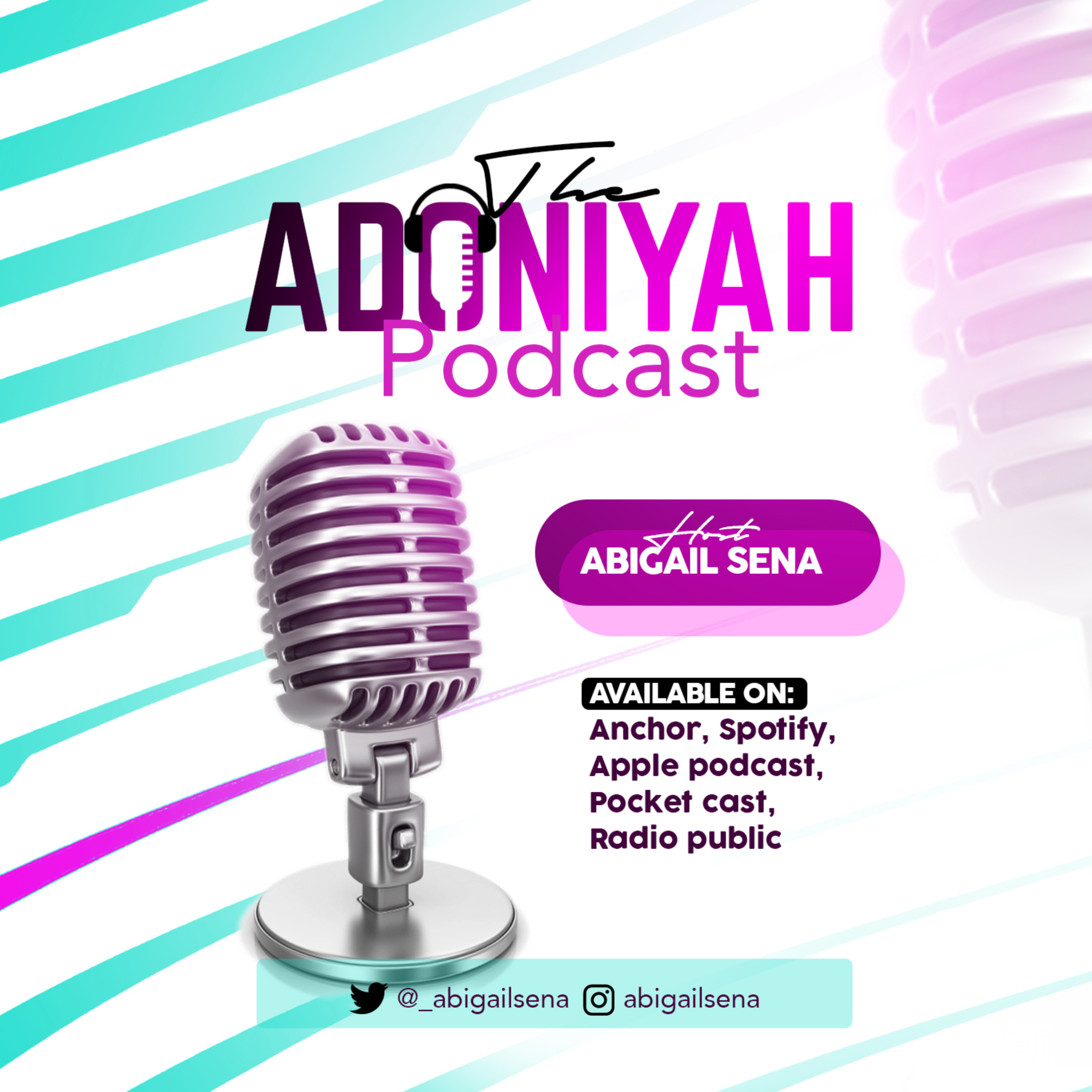 THE ADONIYAH PODCAST (Trailer)