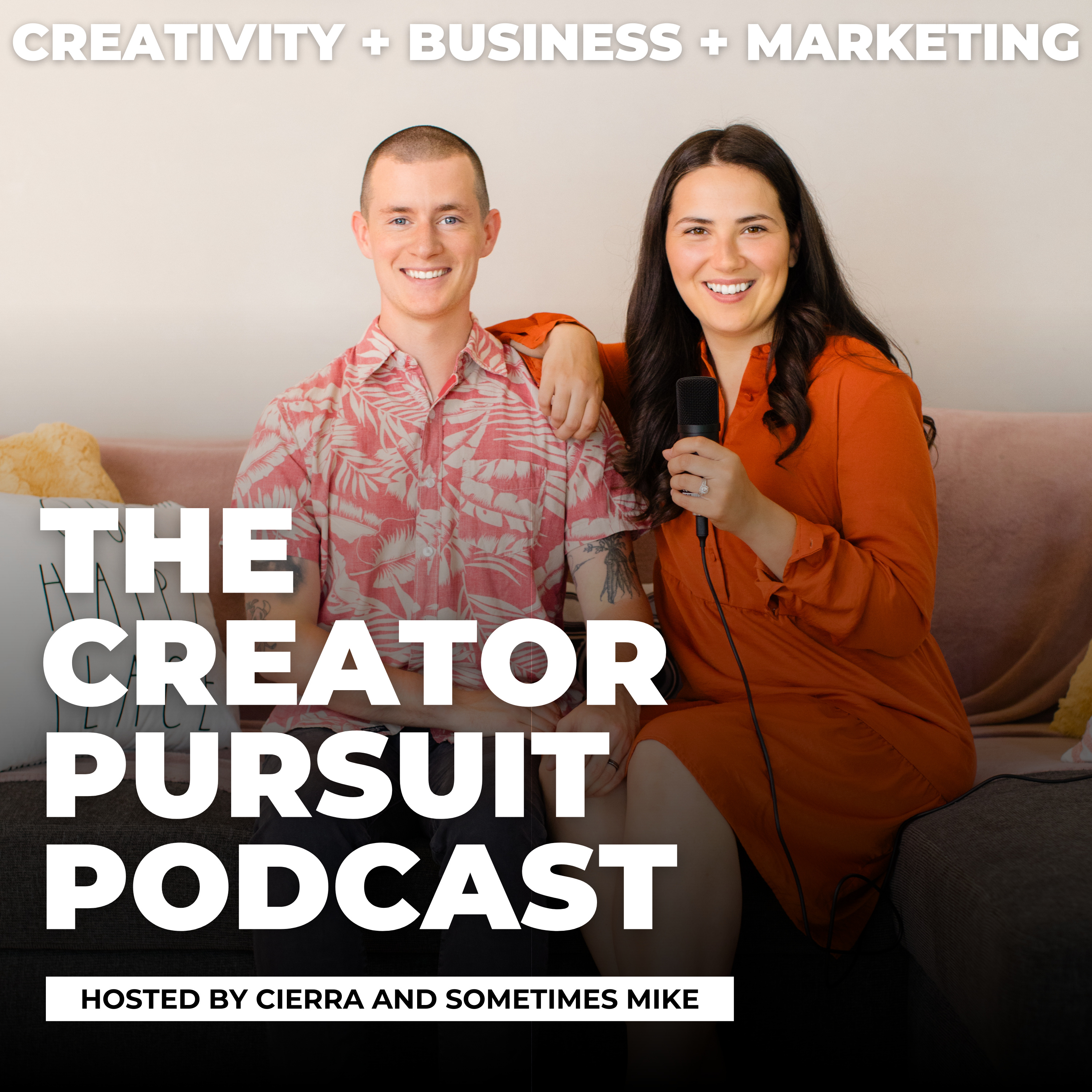 The Creator Pursuit Podcast podcast artwork