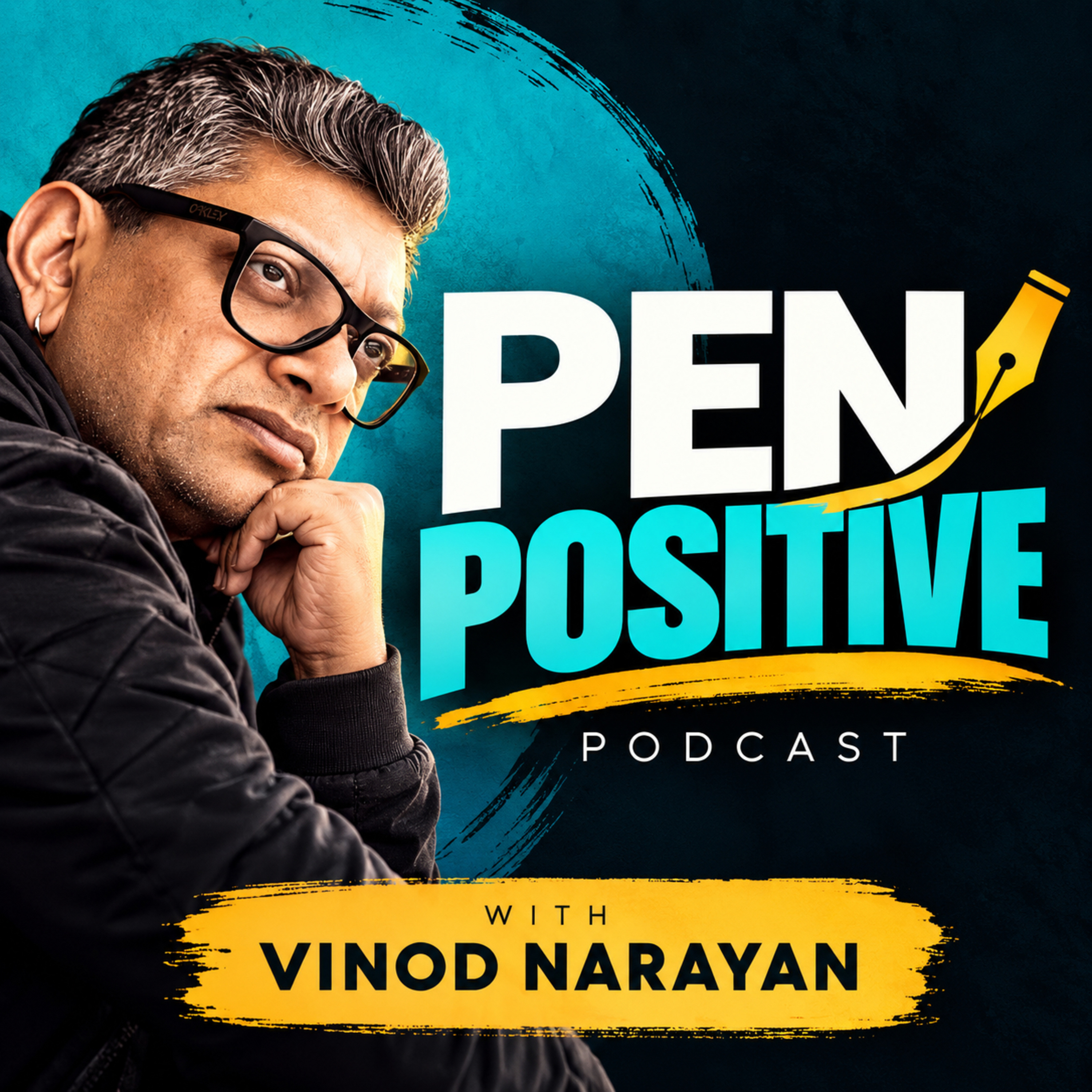 Penpositive Podcast podcast artwork