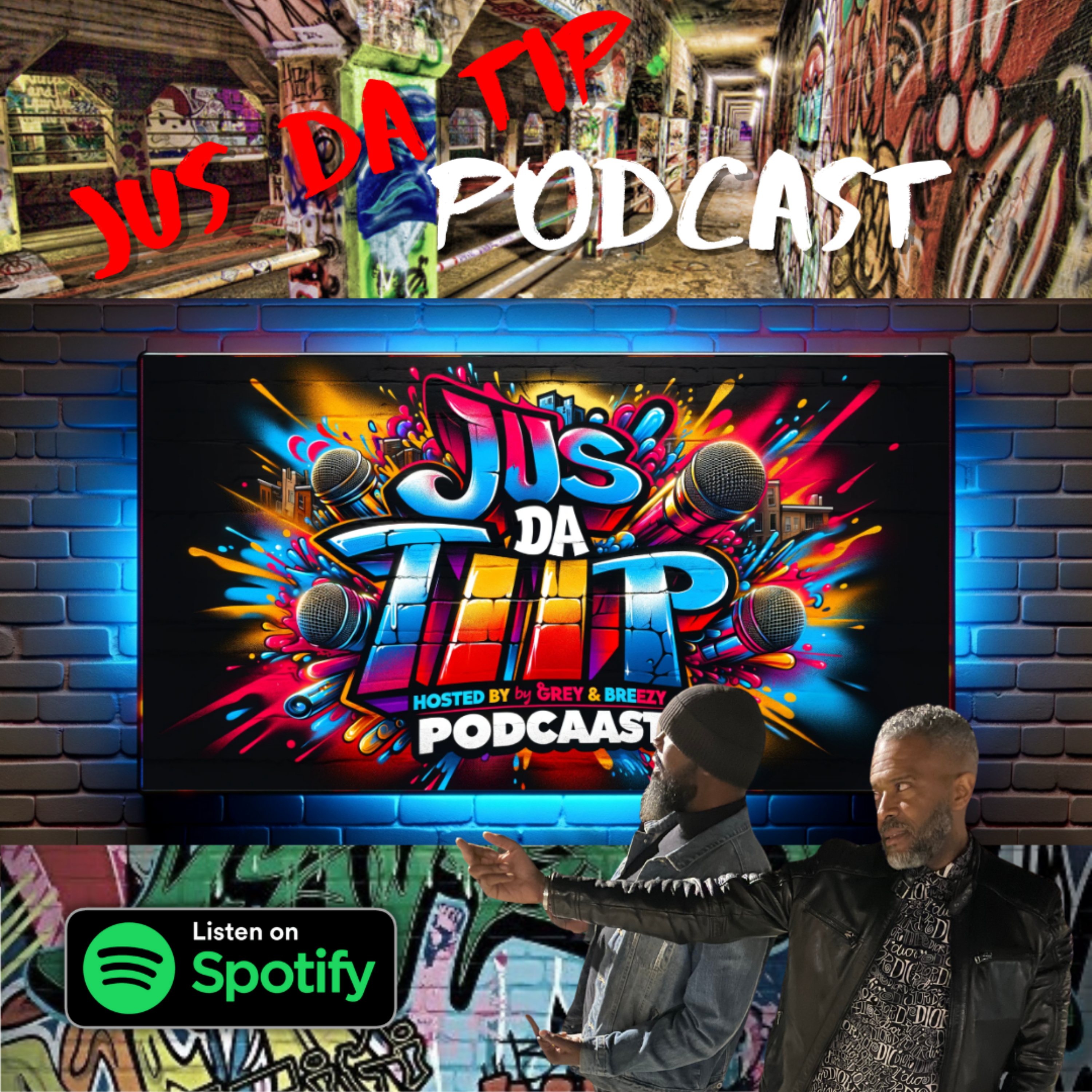 Jus Da Tip Podcast podcast artwork