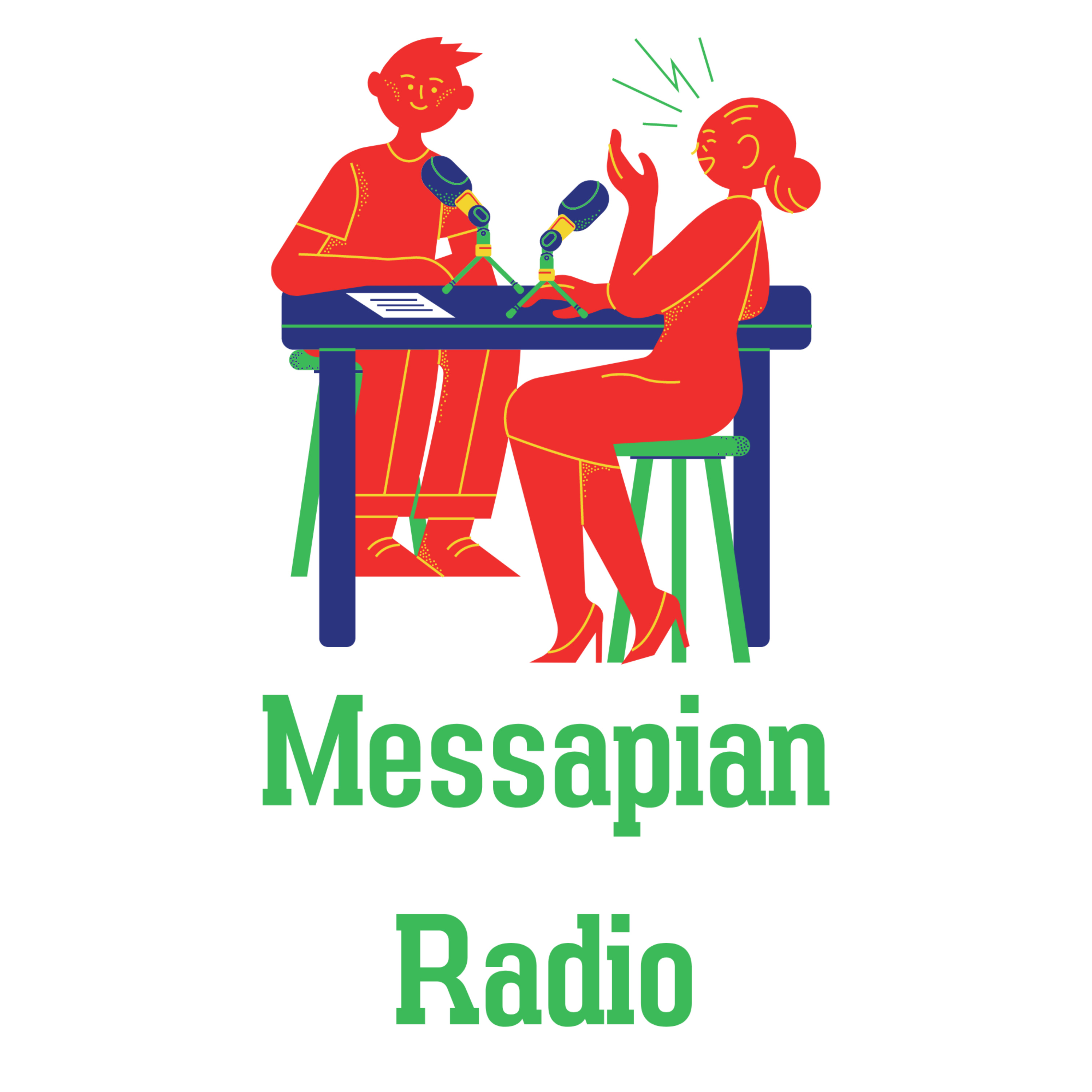 Copertina di Messapian Radio