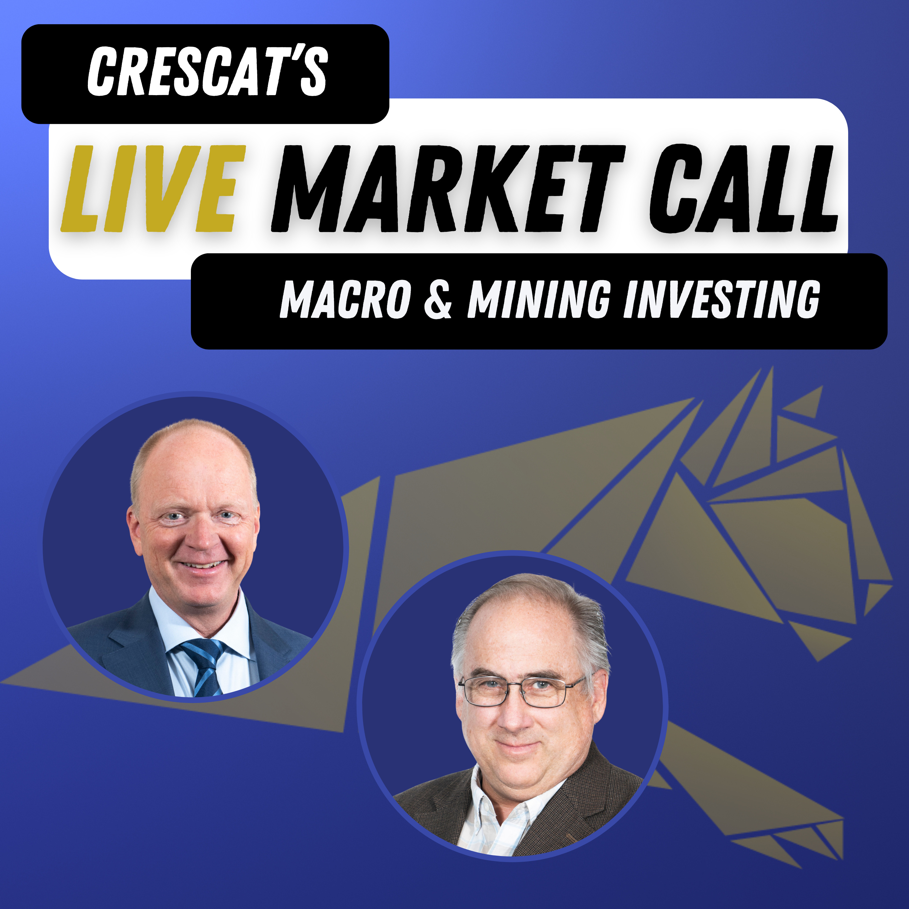 Crescat\'s Live Market Call