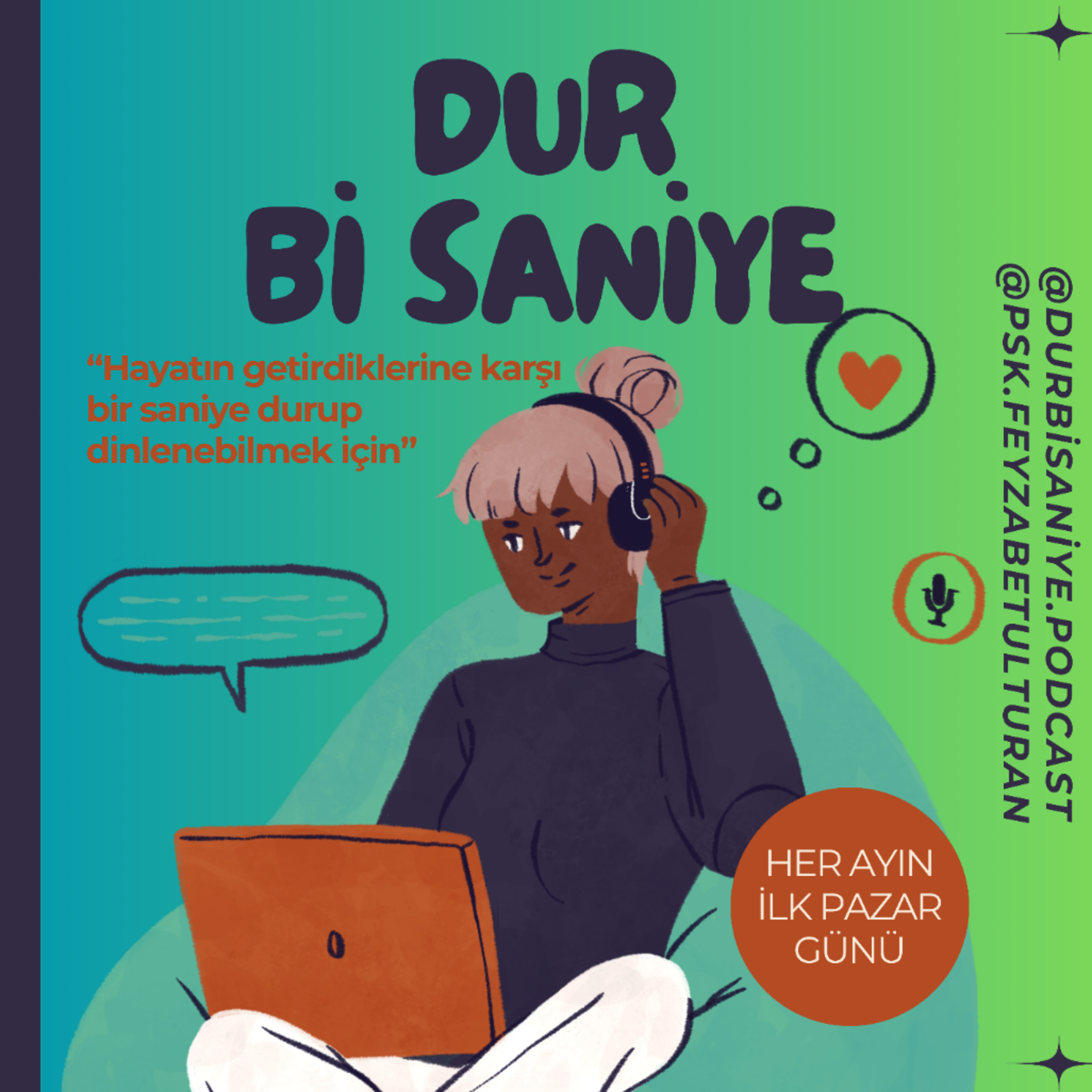Dur Bi'Saniye podcast artwork