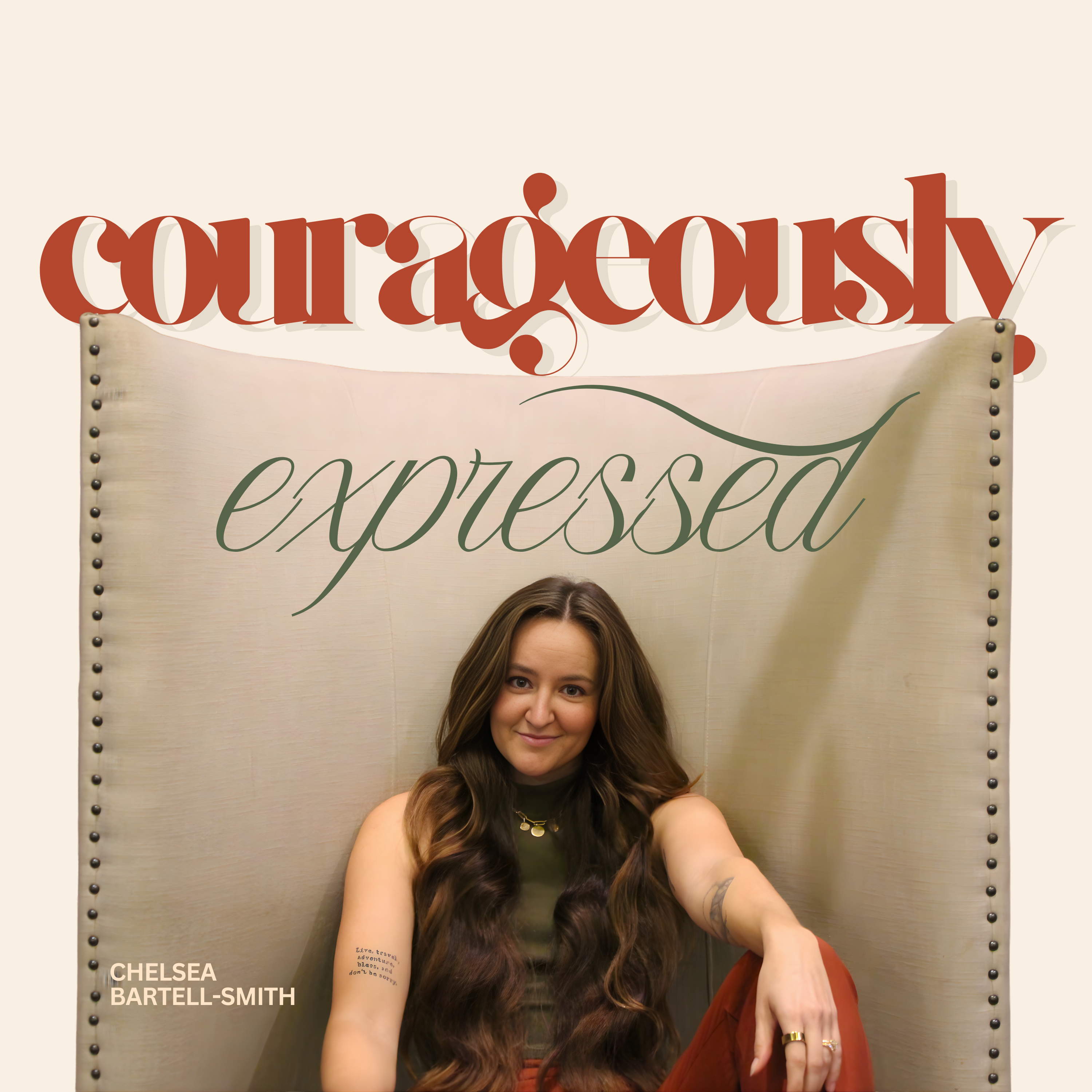 Courageously Expressed | Post-Traumatic Purpose Reclamation