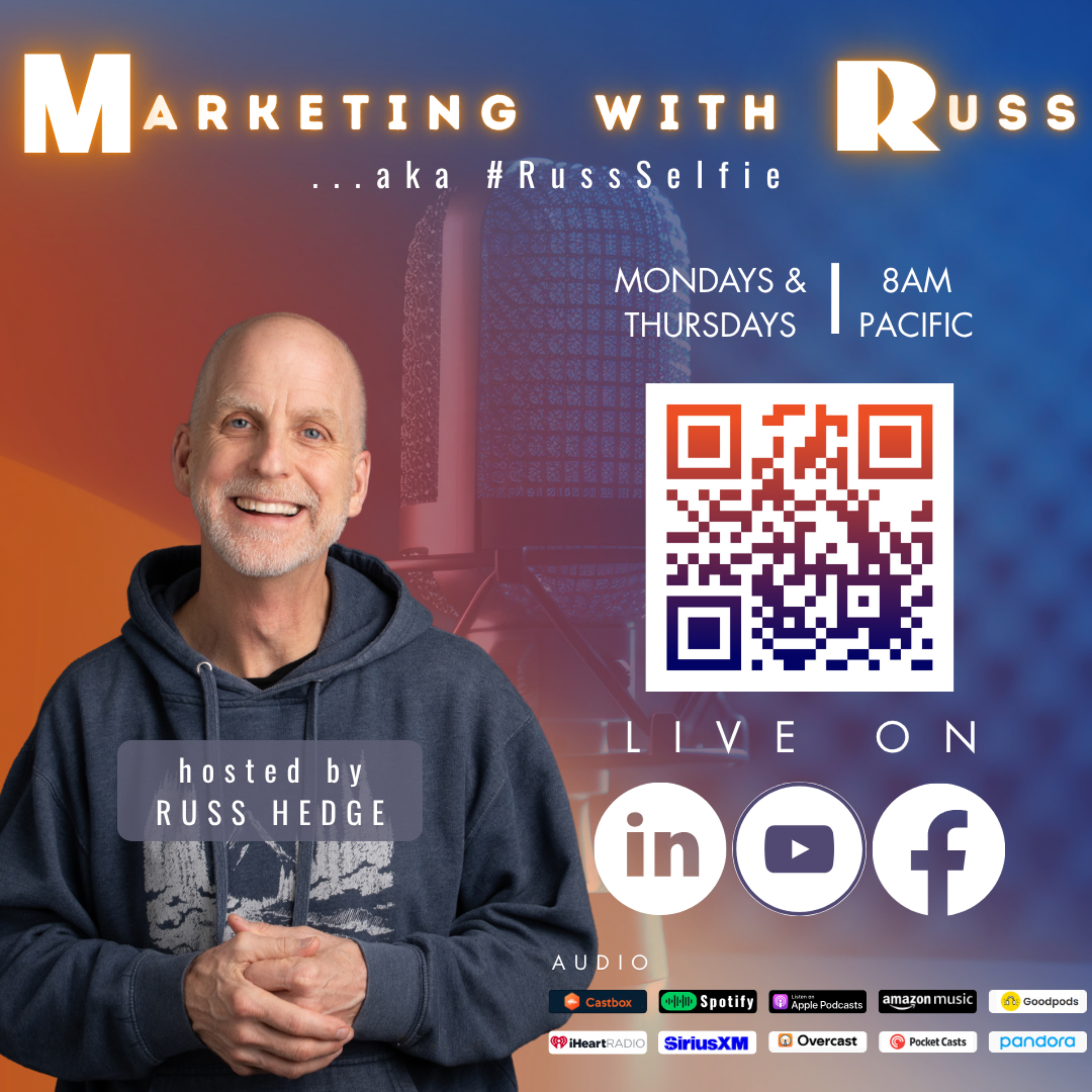 Marketing with Russ... aka #RussSelfie