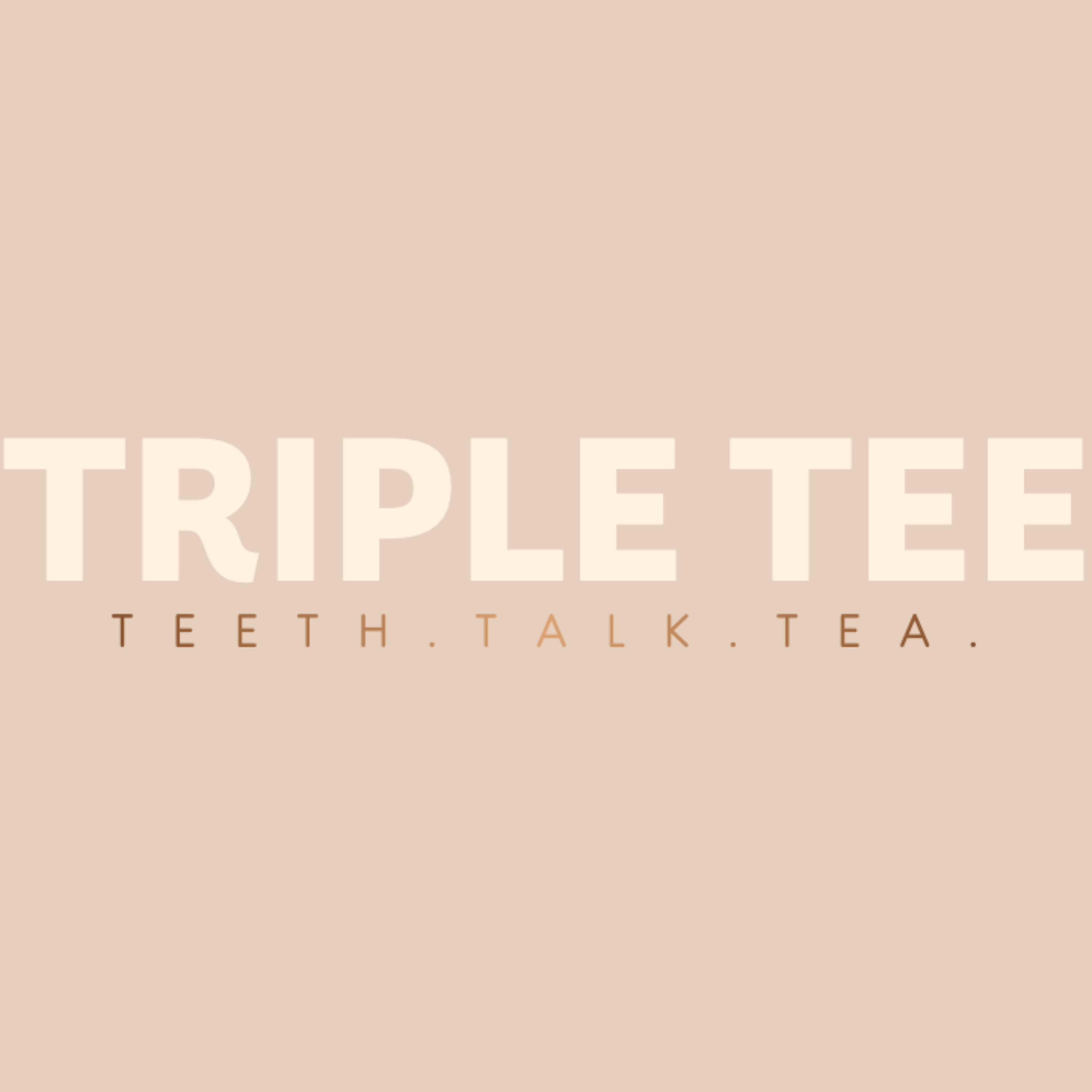 Triple TEE. podcast artwork