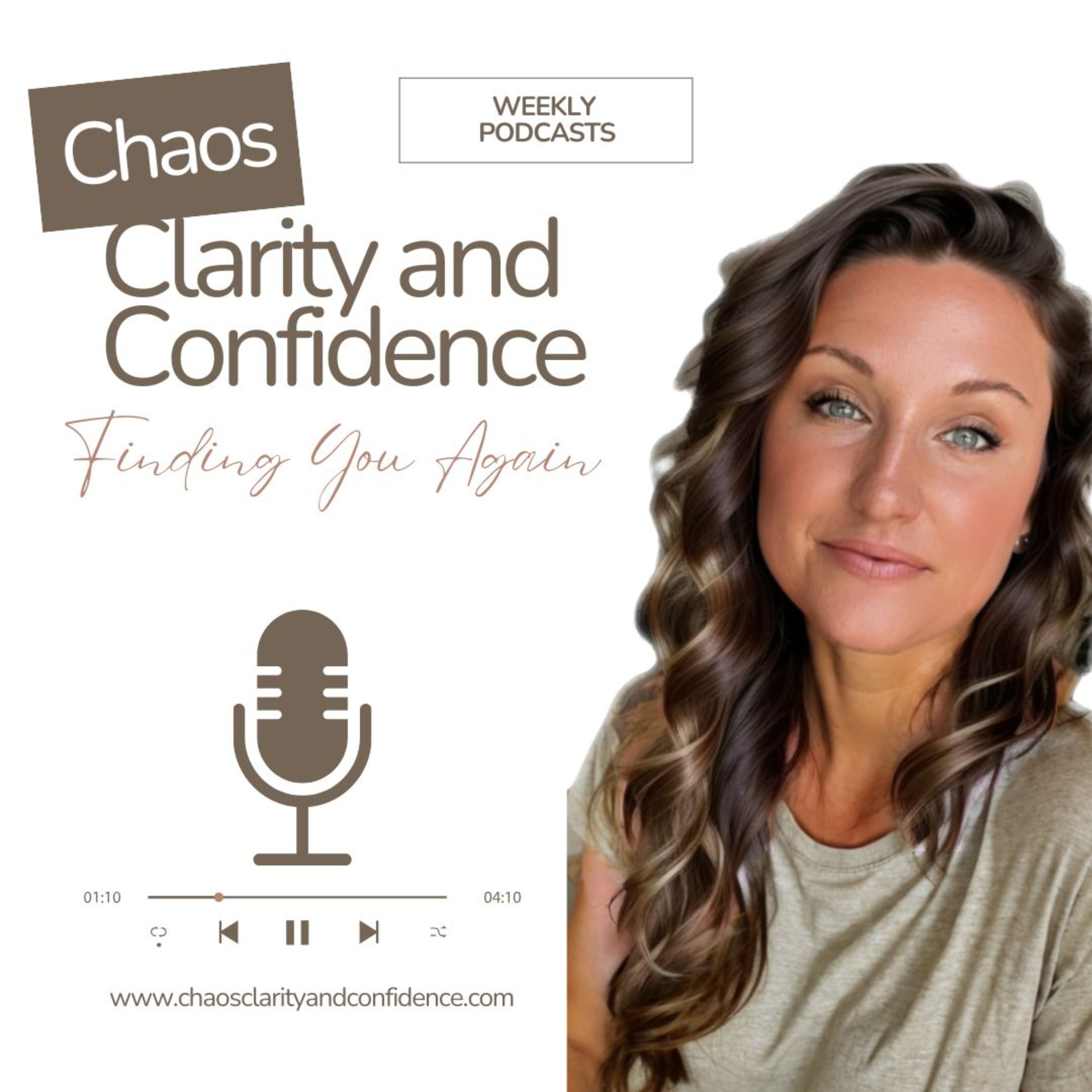 Chaos Clarity and Confidence; Finding YOU Again